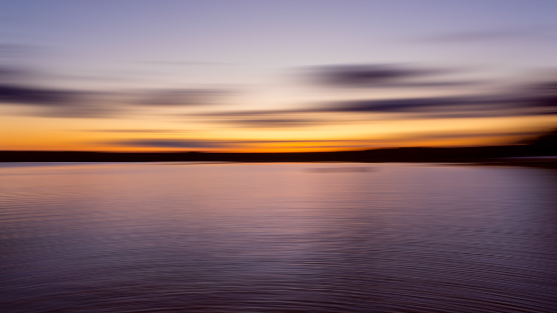 North Sand Lake Sunset