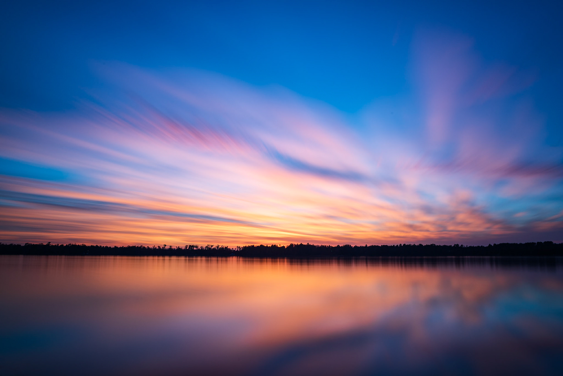 (North) Sand Lake Sunset