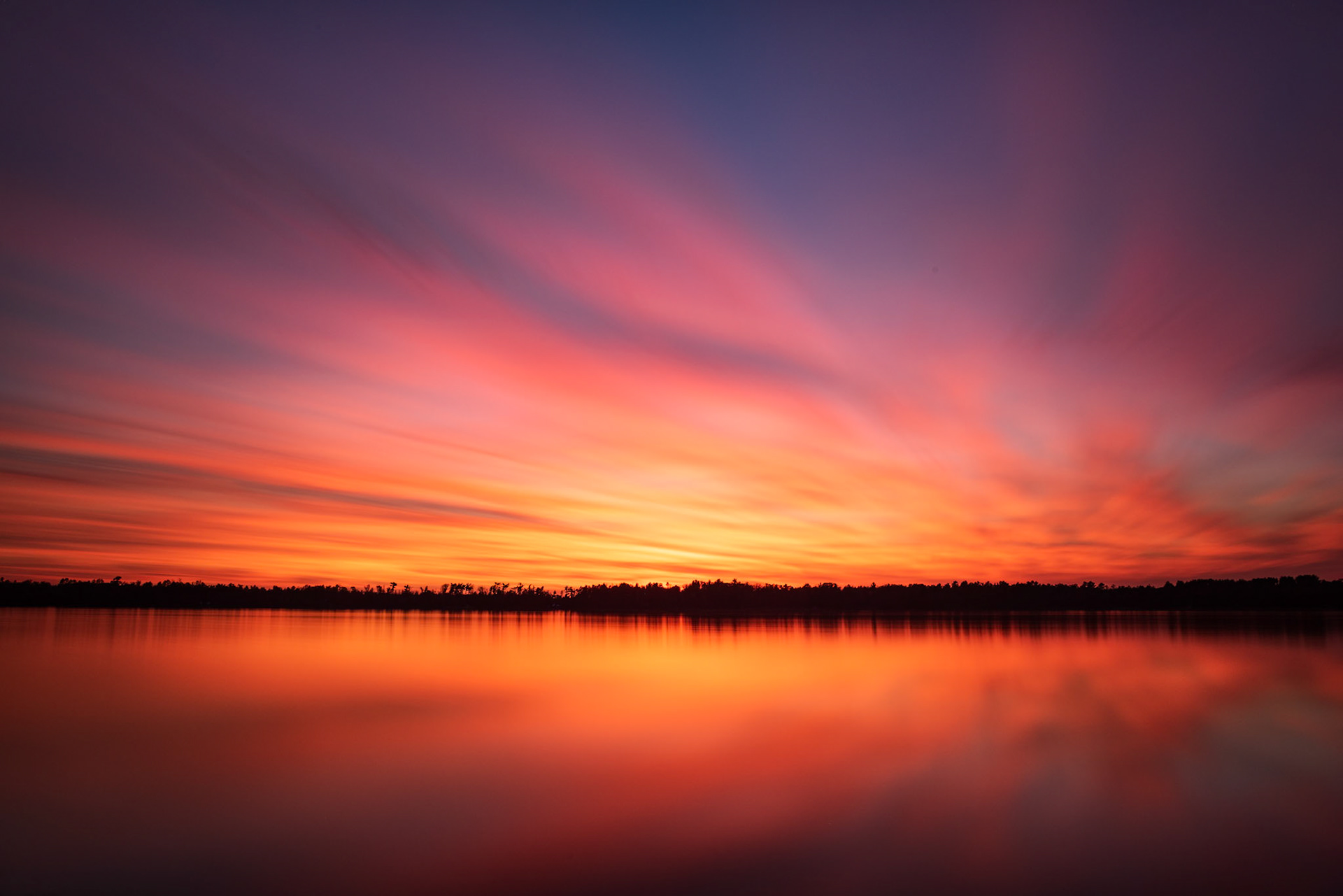 (North) Sand Lake Sunset