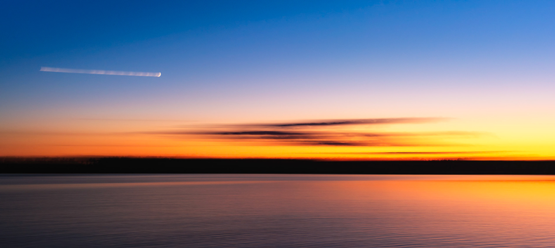 (North) Sand Lake Sunset