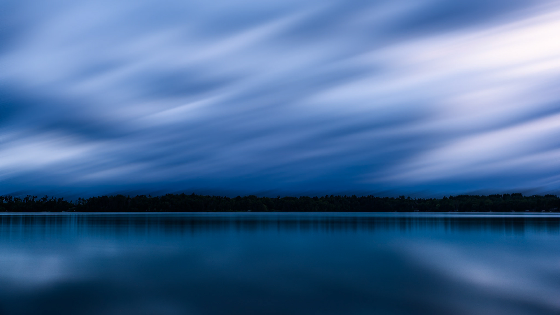 (North) Sand Lake Sunset