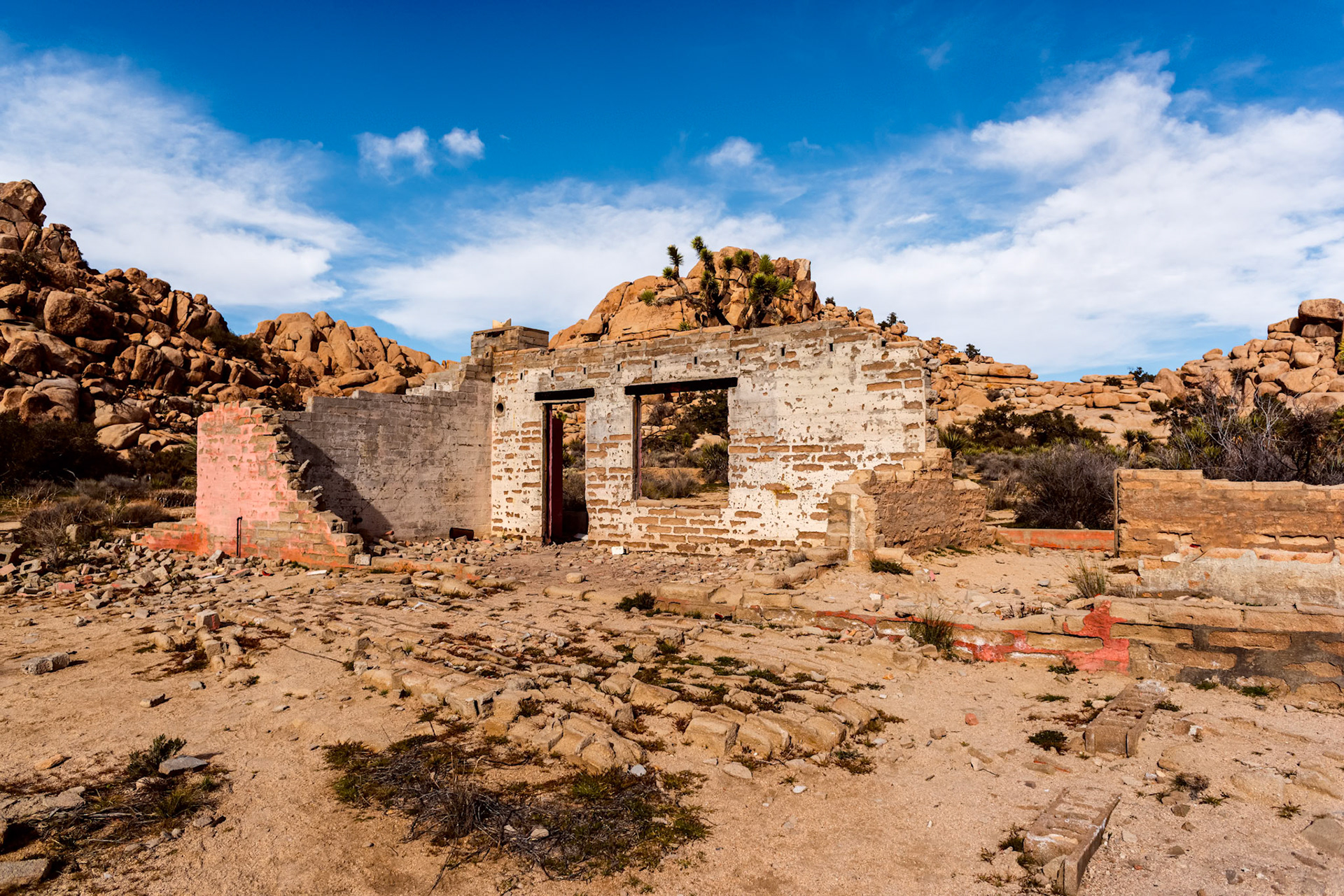 Wonderland Ranch Ruins, JTNP