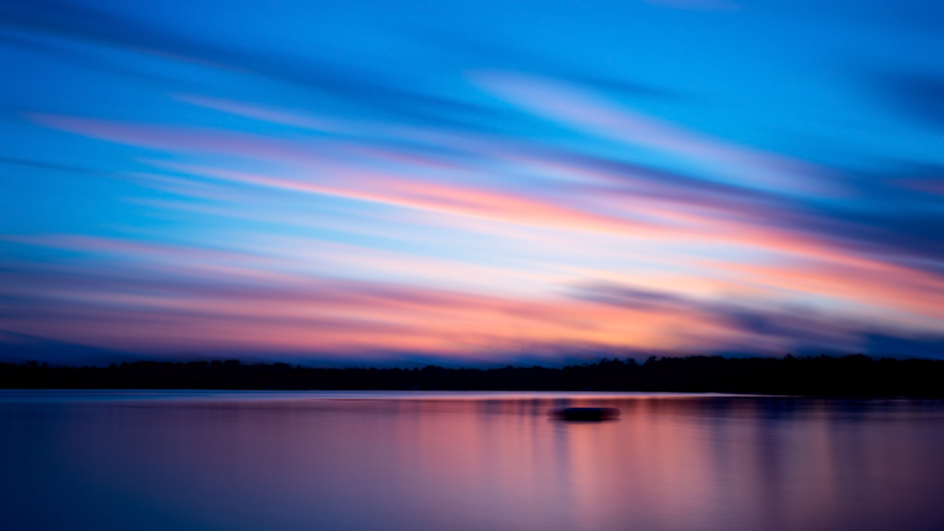 (North) Sand Lake Sunset