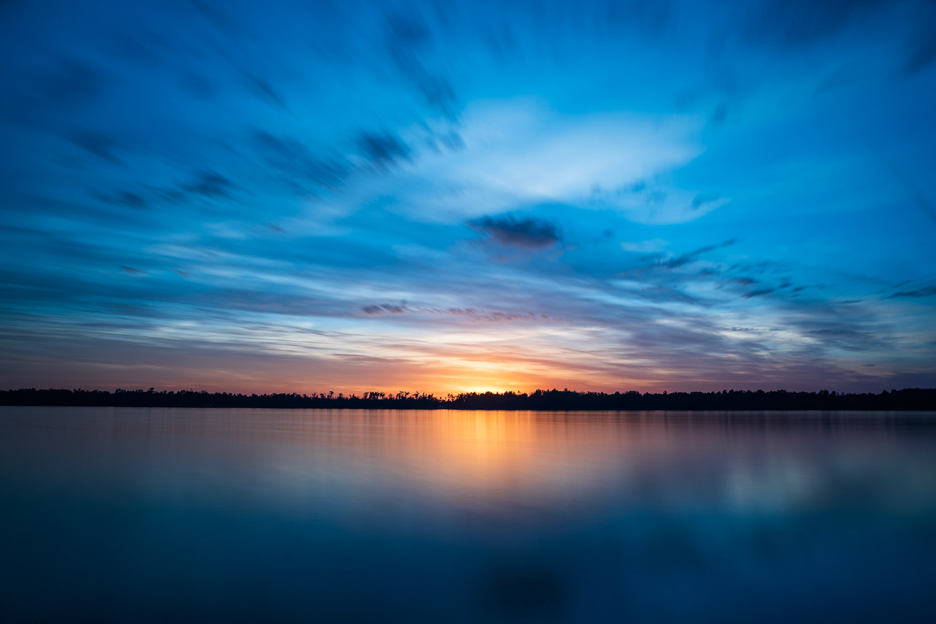(North) Sand Lake Sunset