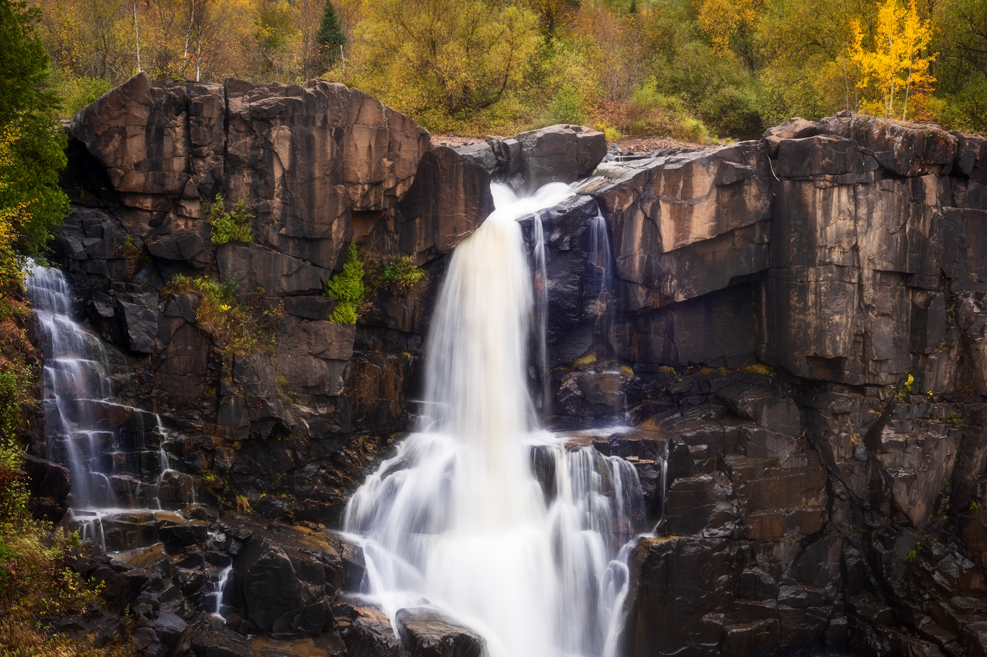 Grand Portage State Park (High Falls)
