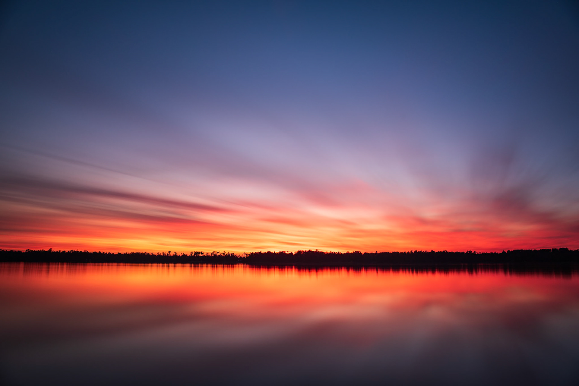 (North) Sand Lake Sunset