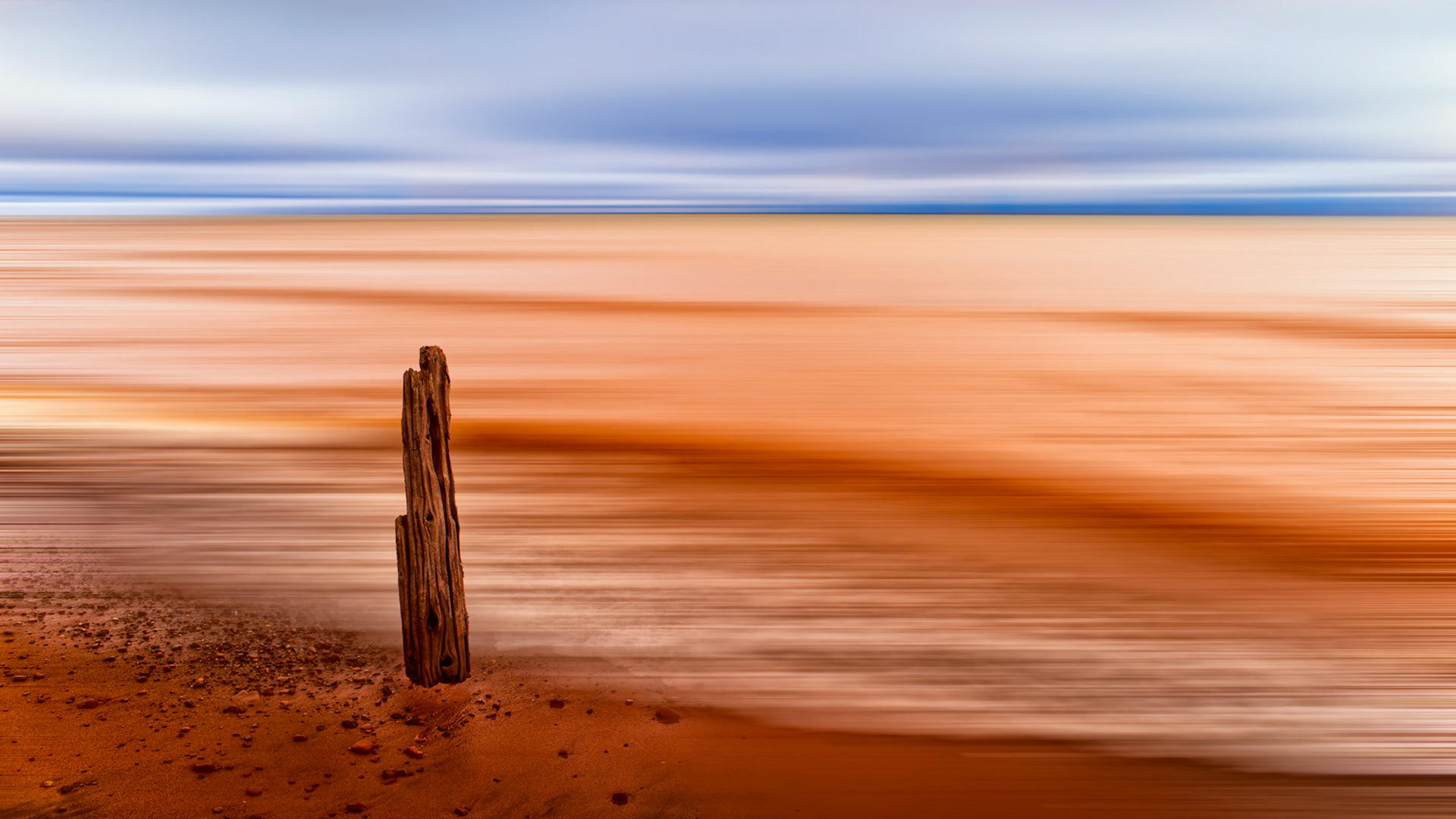 Madeline Island, 16:9 crop
