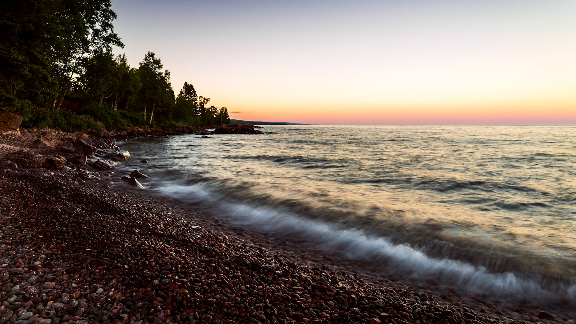 Evening, North Shore, Lake Superior