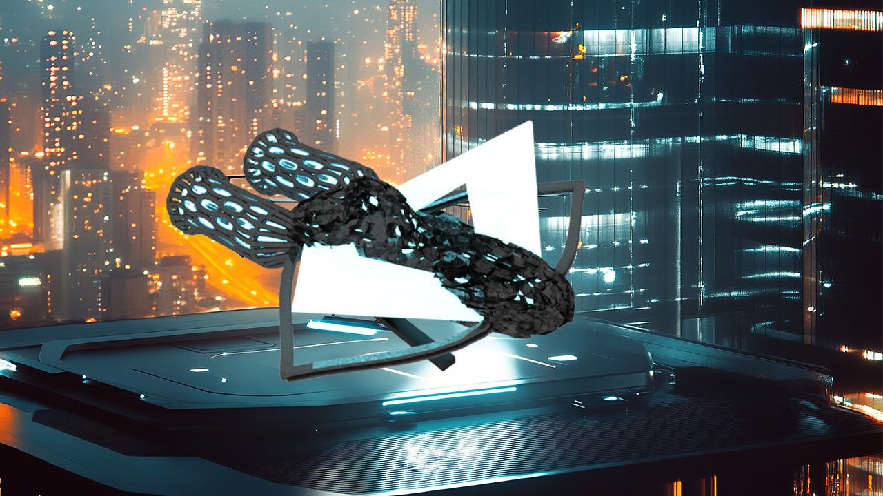 Solar-powered private transport concept