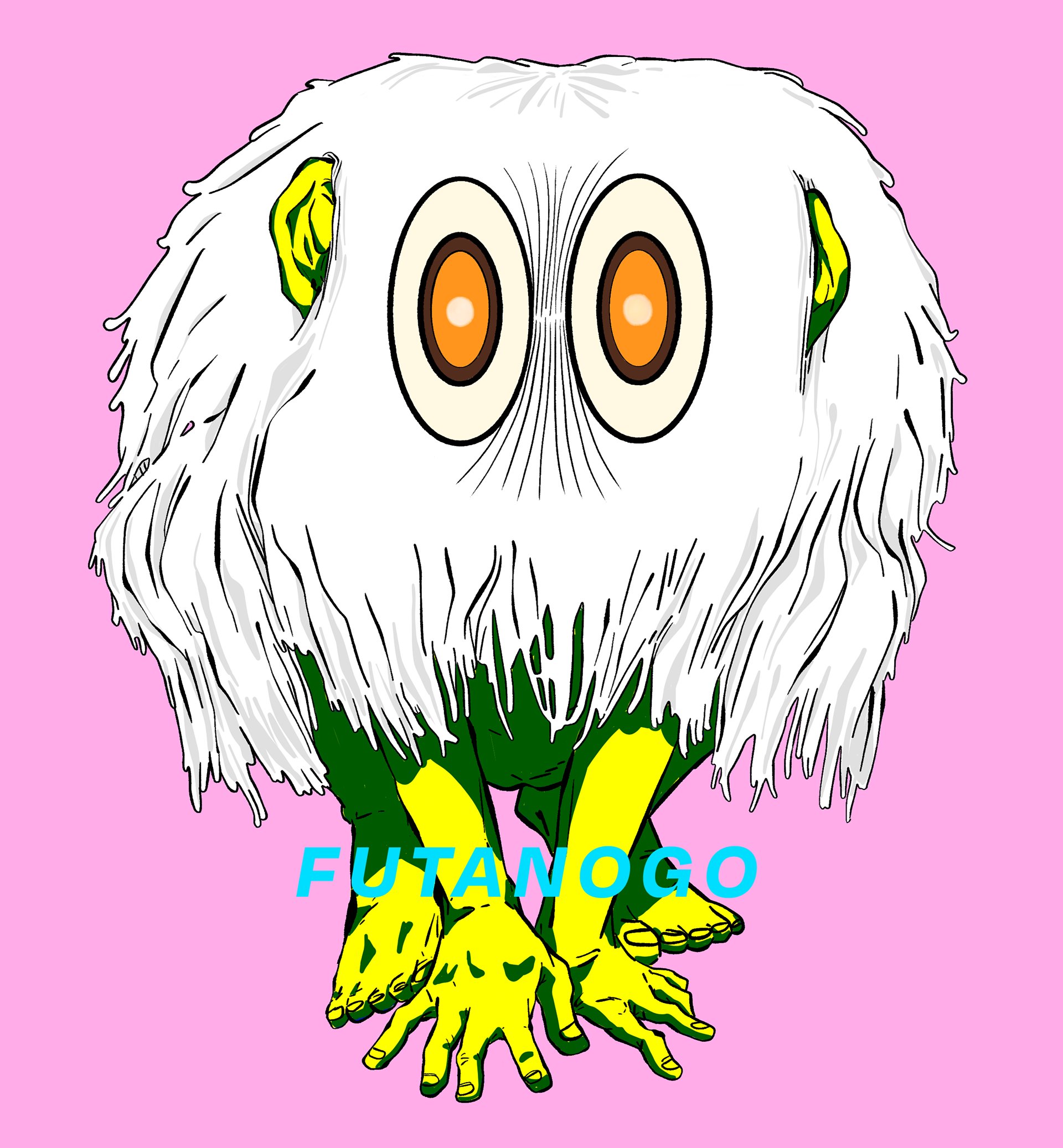 Photoshop / Fresco 制作時間:4時間
