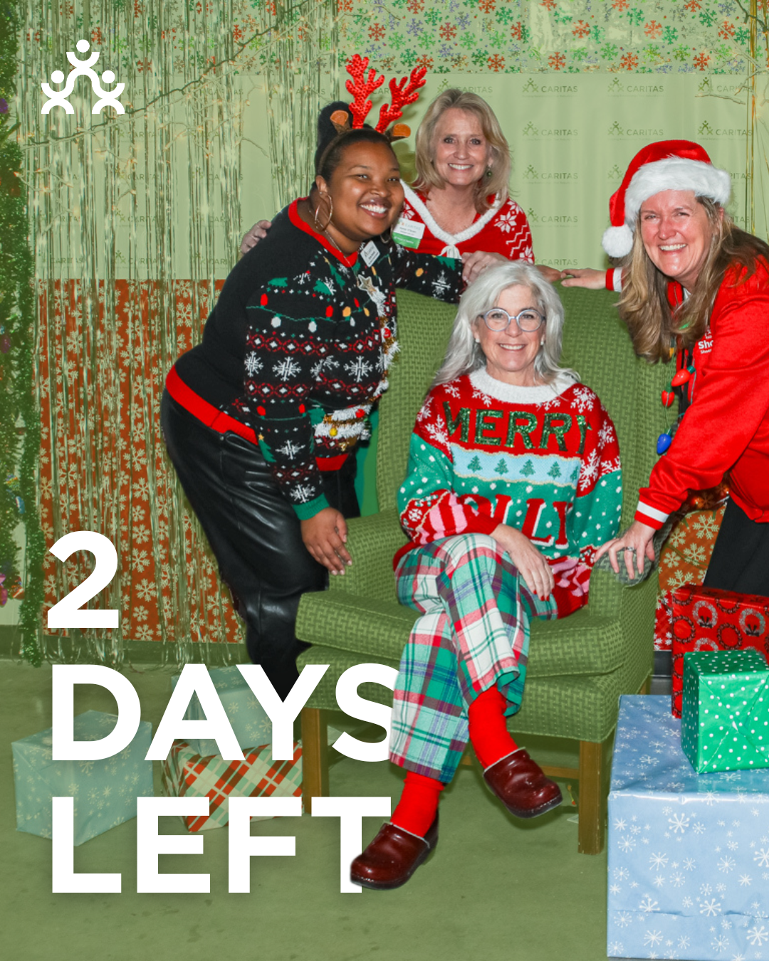 ✨ 2 days left. You can still shine the light! ✨  There’s still time to stand with neighbors as they move toward stability, recovery, and hope. Every act of support helps light the path forward.  💛 Be part of the change. 🔗 Make your 2025 tax-deductible gift today at the link in bio!  #intothelight #youcanstillshinethelight #hopeinaction #communitycare #caritasva #rva #community #richmondva