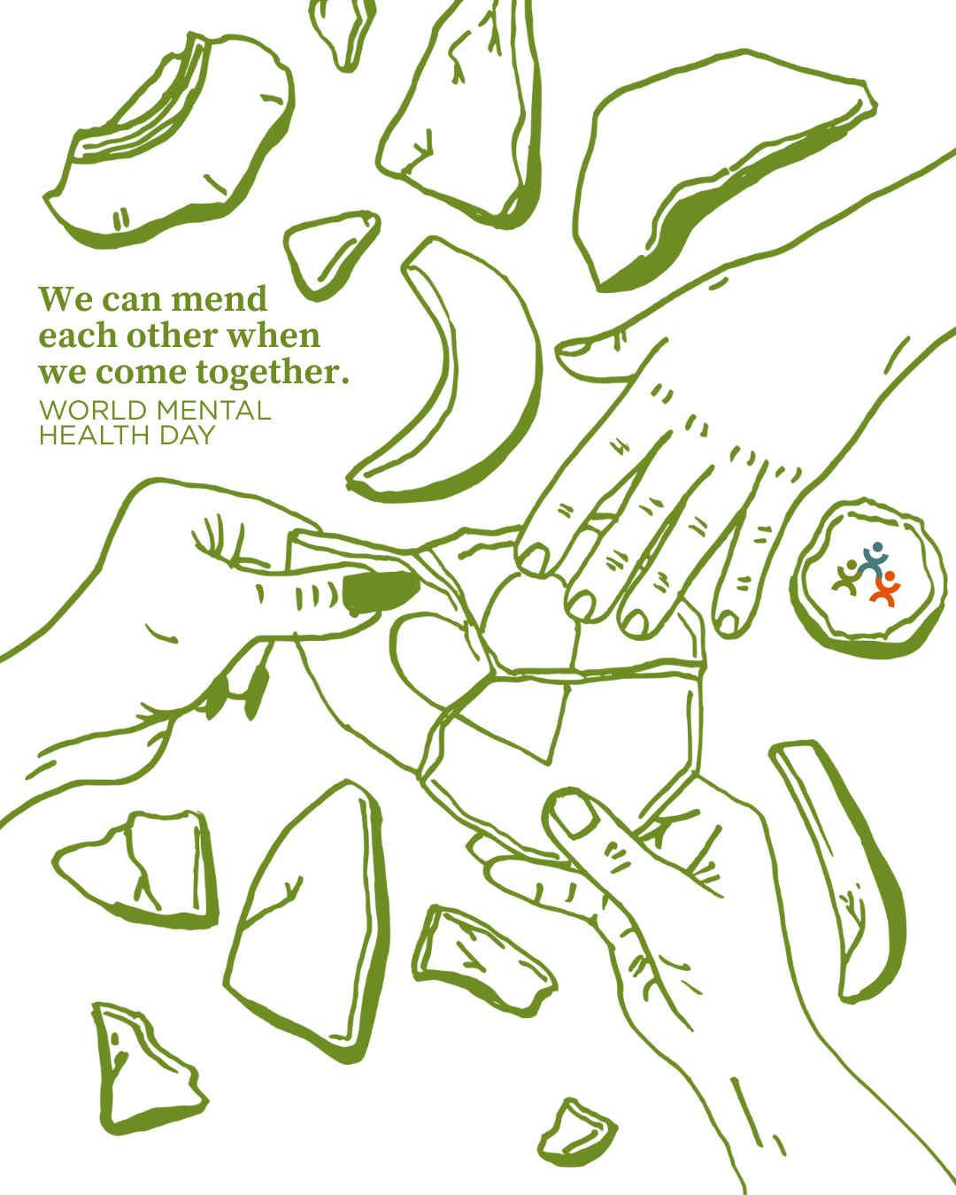 Today is #WorldMentalHealthDay 💚  At CARITAS, we’re reminded that mental health is a vital part of every person’s journey toward stability, recovery, and hope. By creating spaces where people feel seen, supported, and valued, we can all help break down stigma and build stronger, healthier communities - together.  Let’s keep showing up for one another, today and every day. 💛  #endthestigma #communitycare #recoveryispossible #caritasva #richmondva #compassionatecare