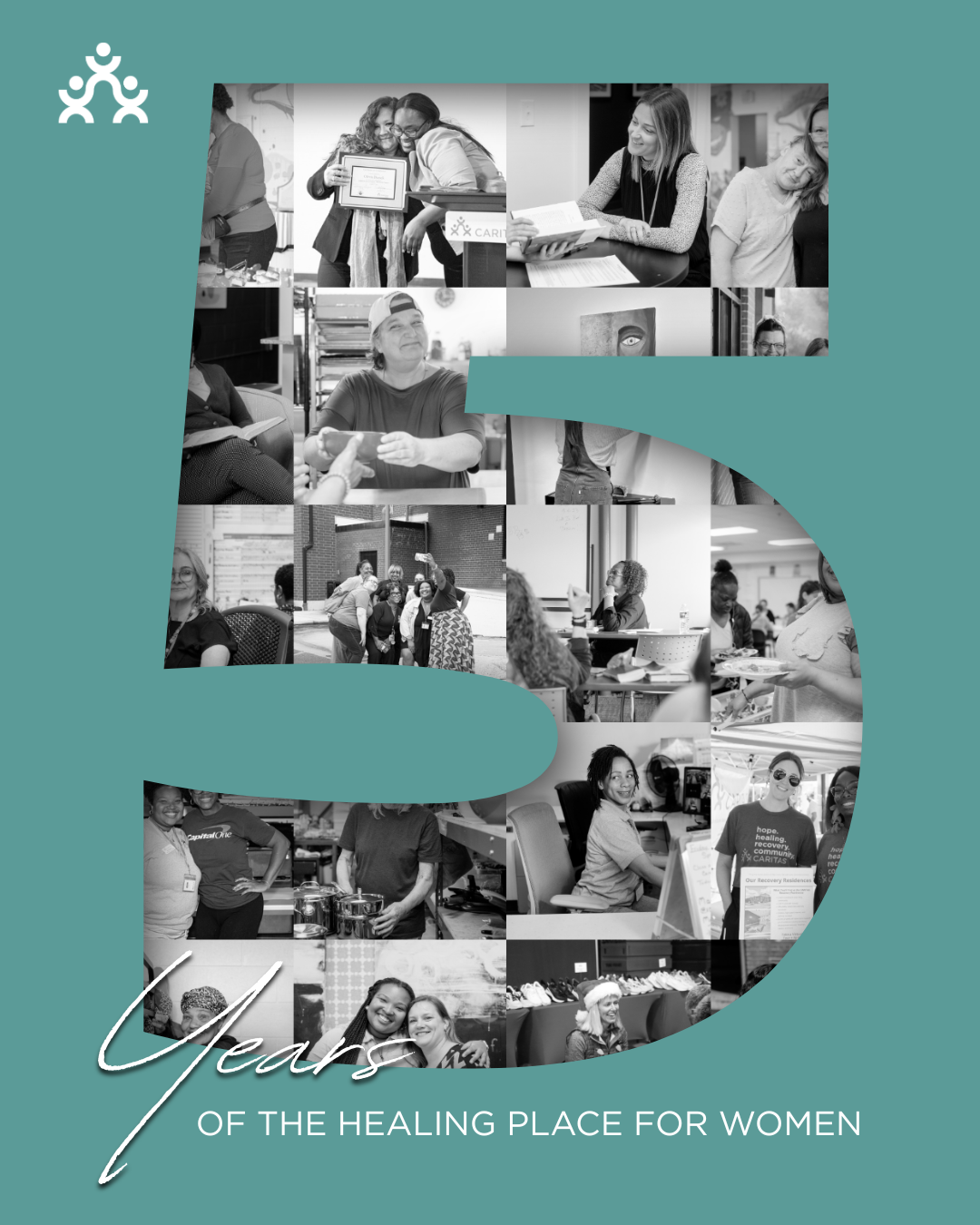 Today marks 5 years of the Healing Place for Women! 👏💛  What began as a commitment to expand care and support for women has grown into a place of healing, hope, and fresh starts. Over the past five years, over 800 women have walked these halls, hearing hope and finding a solution for a new way of life.  From construction days to a thriving community, this milestone honors every woman who’s been part of the journey and everyone who helped make this space what it is today.  Here’s to 5 years of showing up, doing the work, and moving forward together. 💛  #5yearsstrong #healingplaceforwomen #recoveryispossible #intothelight #caritasva #community #rva #richmondva