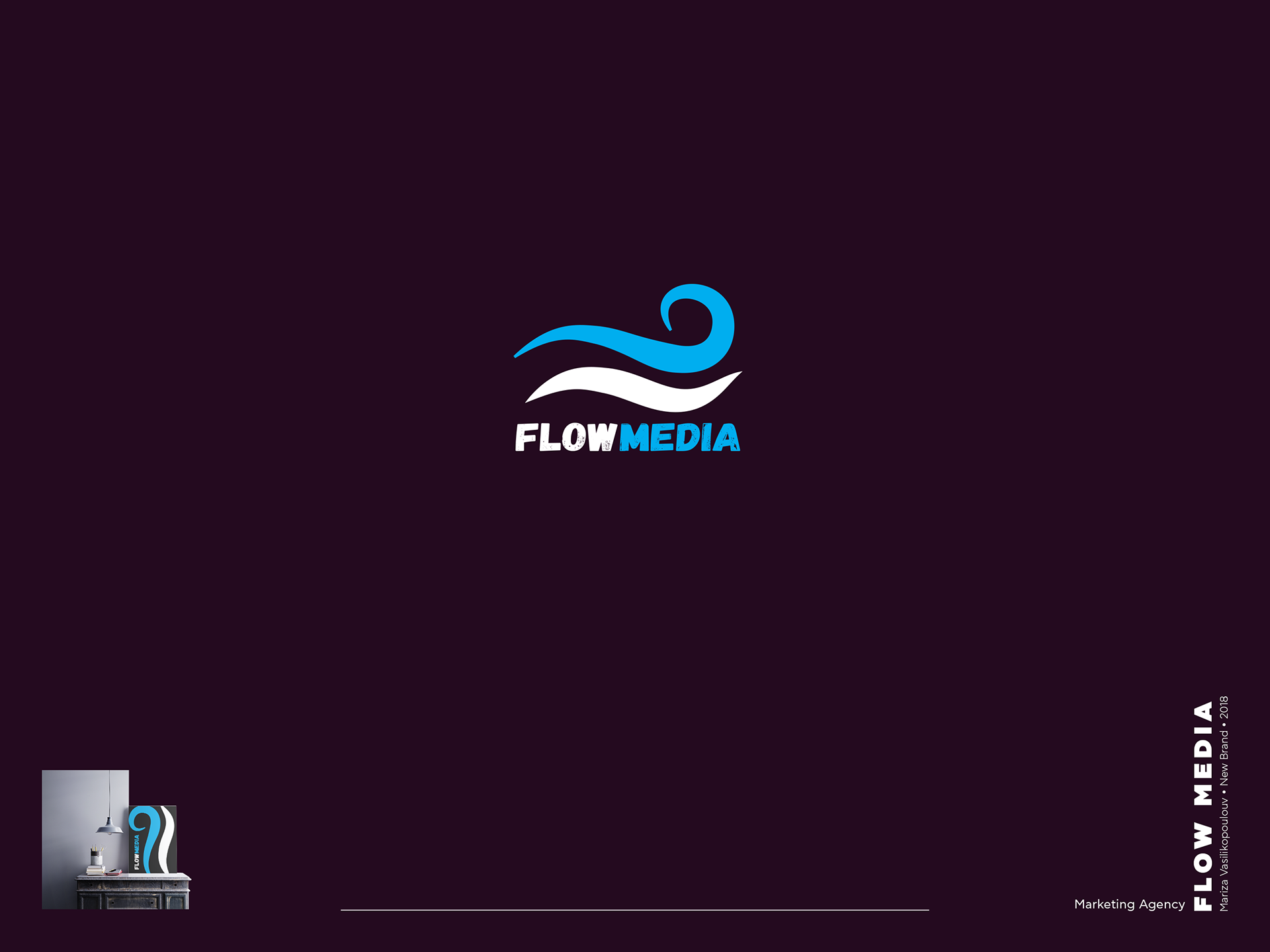Flow Media Logo