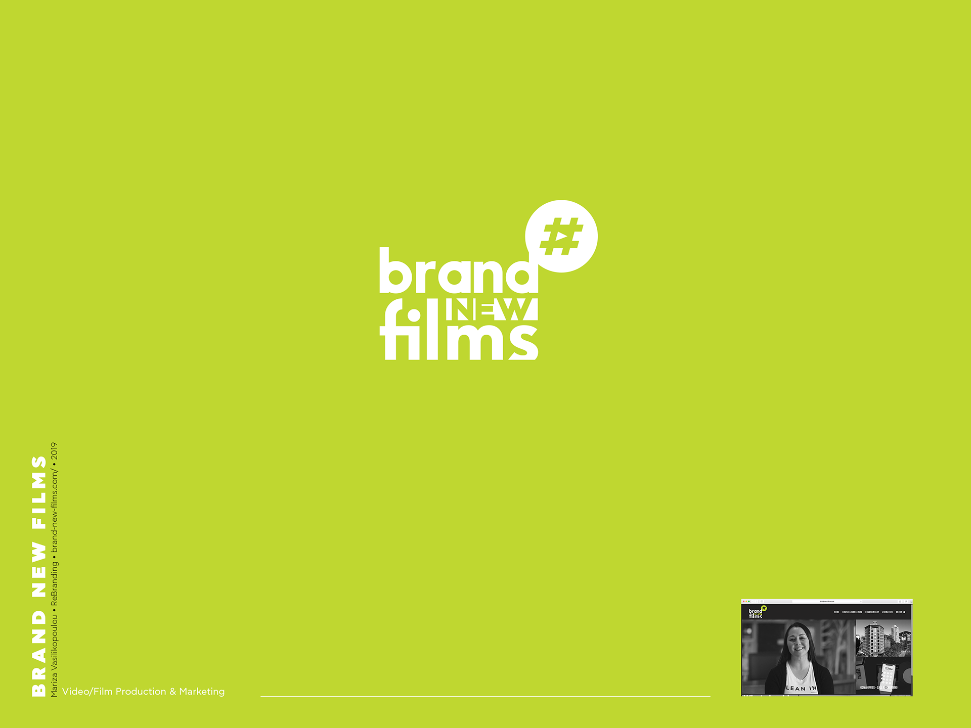 Brand New Films Logo