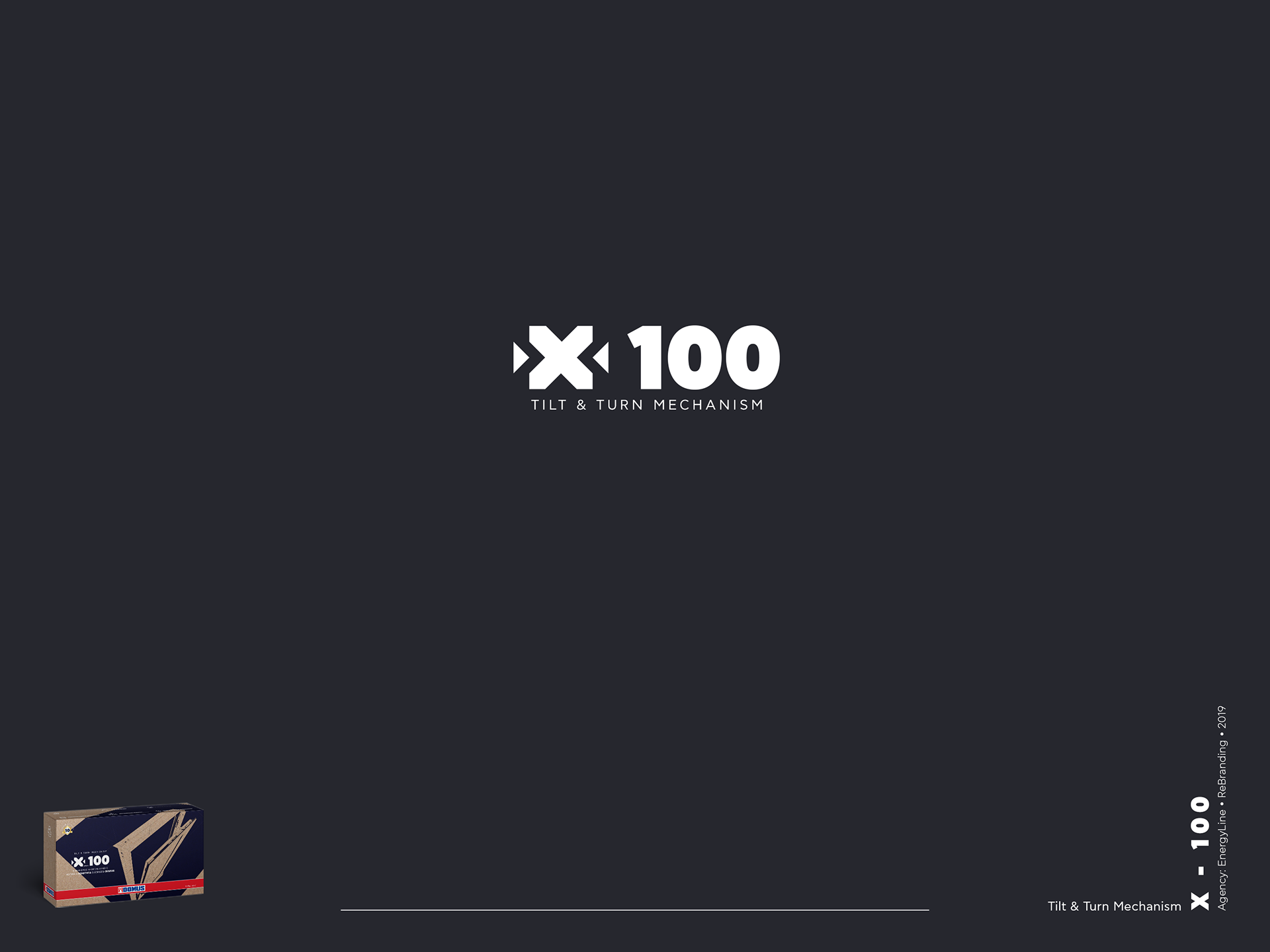 X - 100 Logo