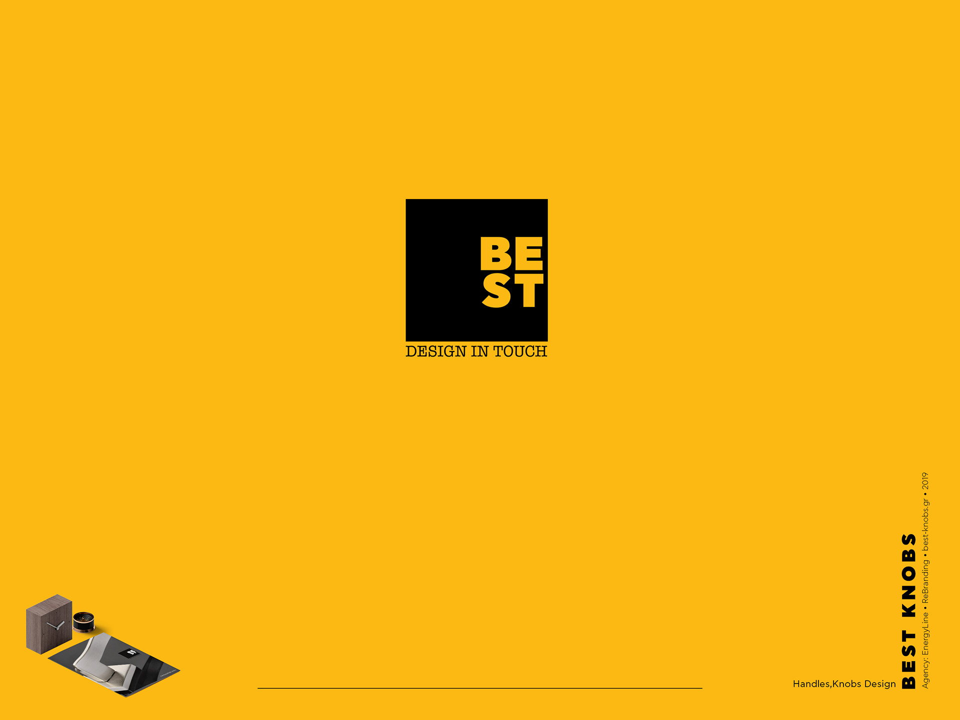 Best Design In Touch Logo