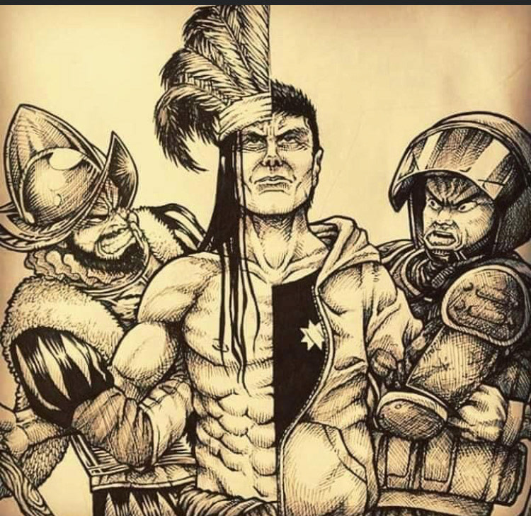 We are Warriors that must build themselves.