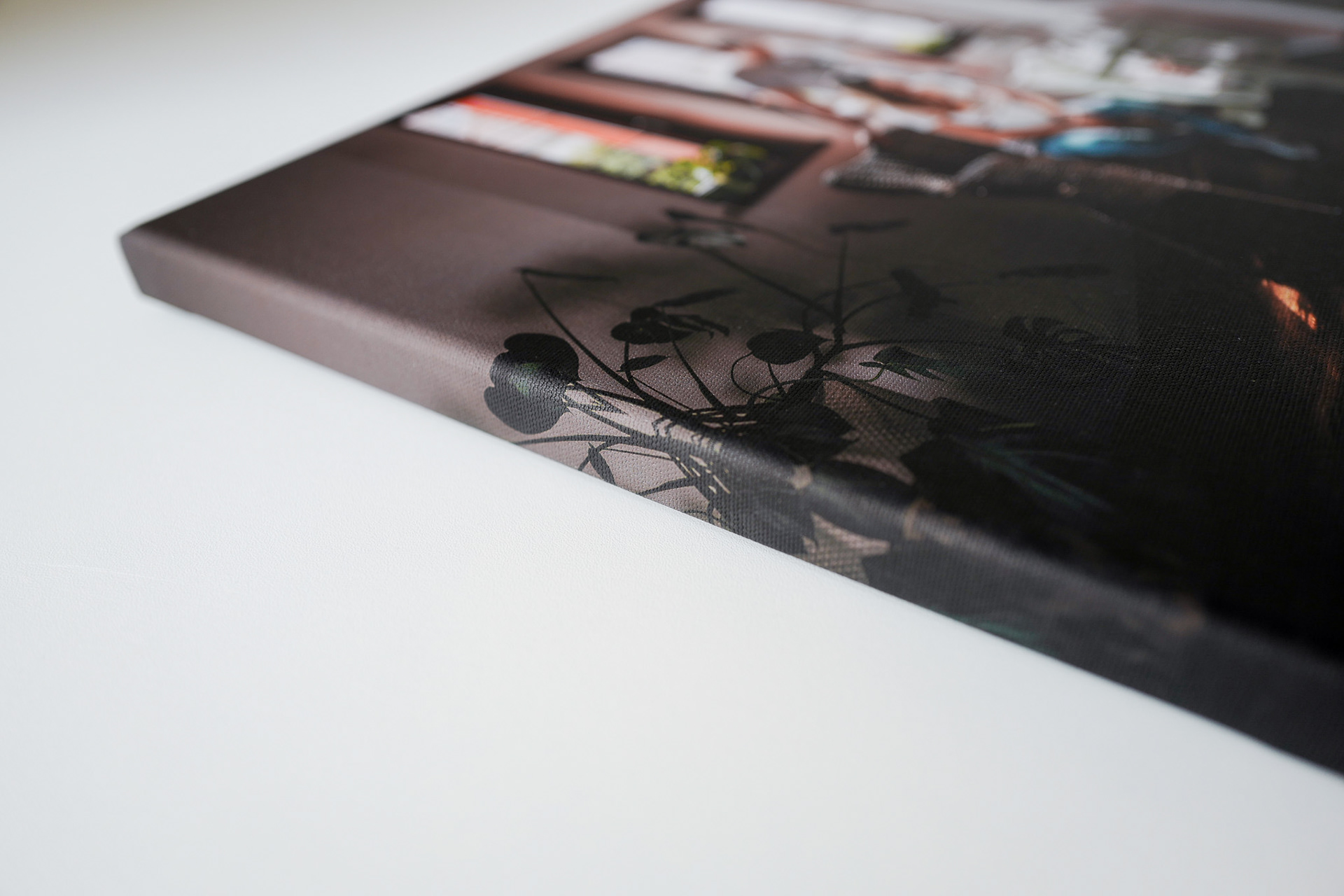 fotoobraz na plátně