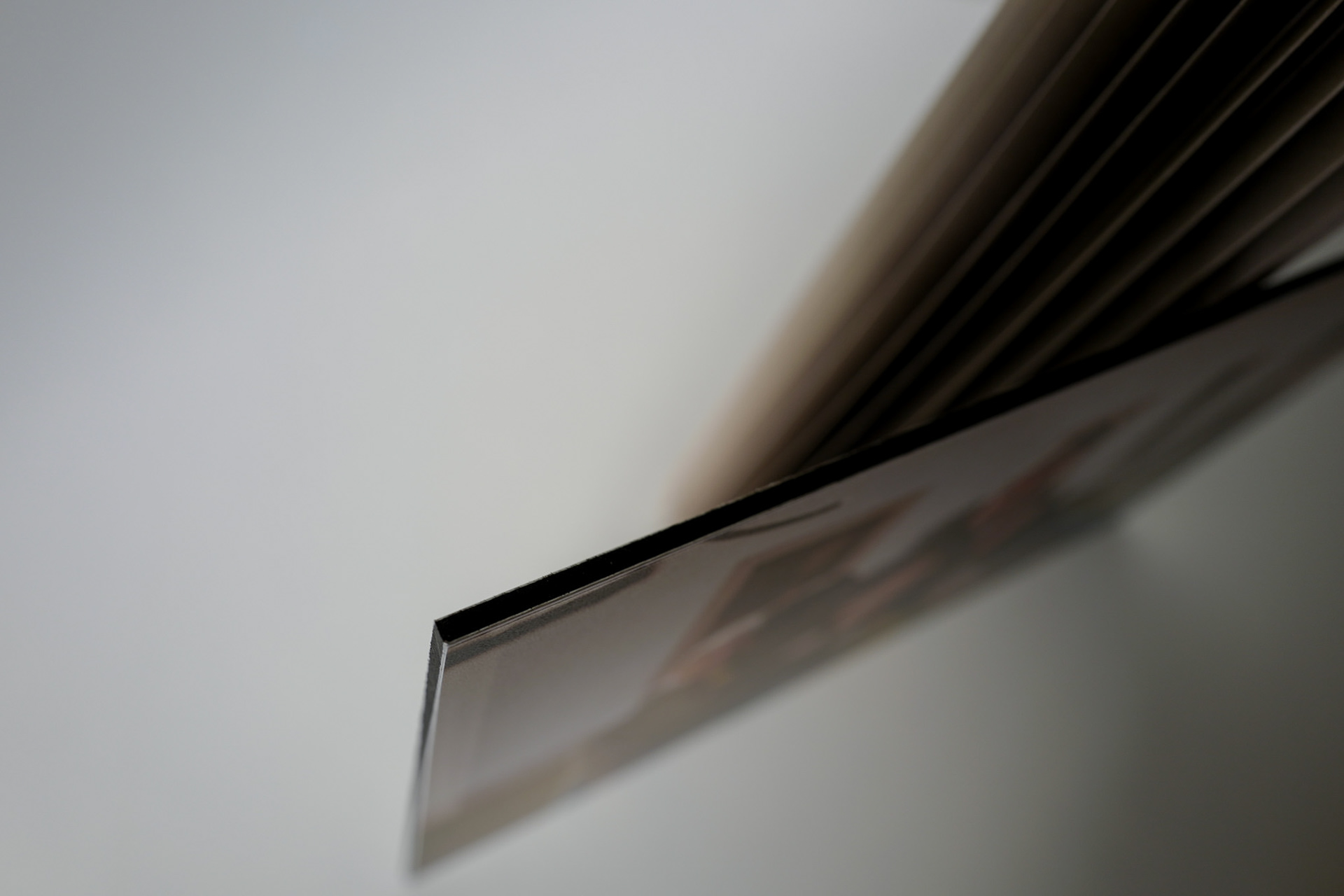 foto na hliníkové desce