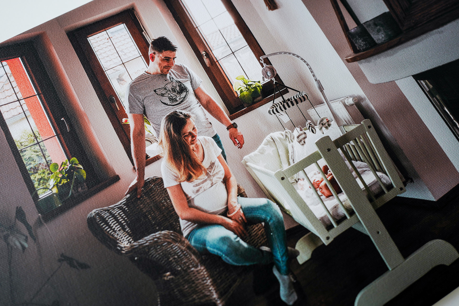 fotoobraz na plátně