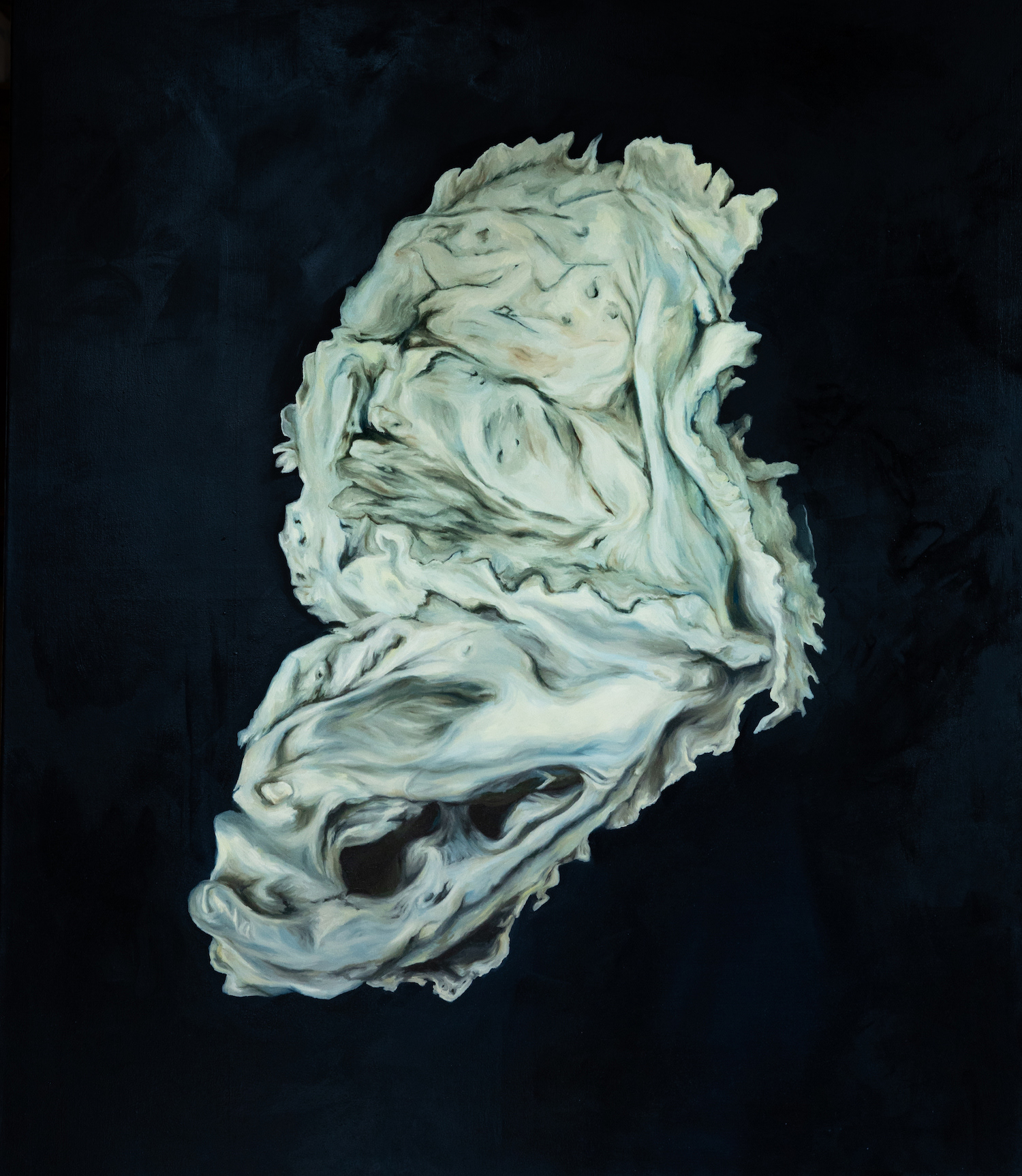 Kardia No 33, 2022, Öl auf Leinwand, 155 x 130 cm