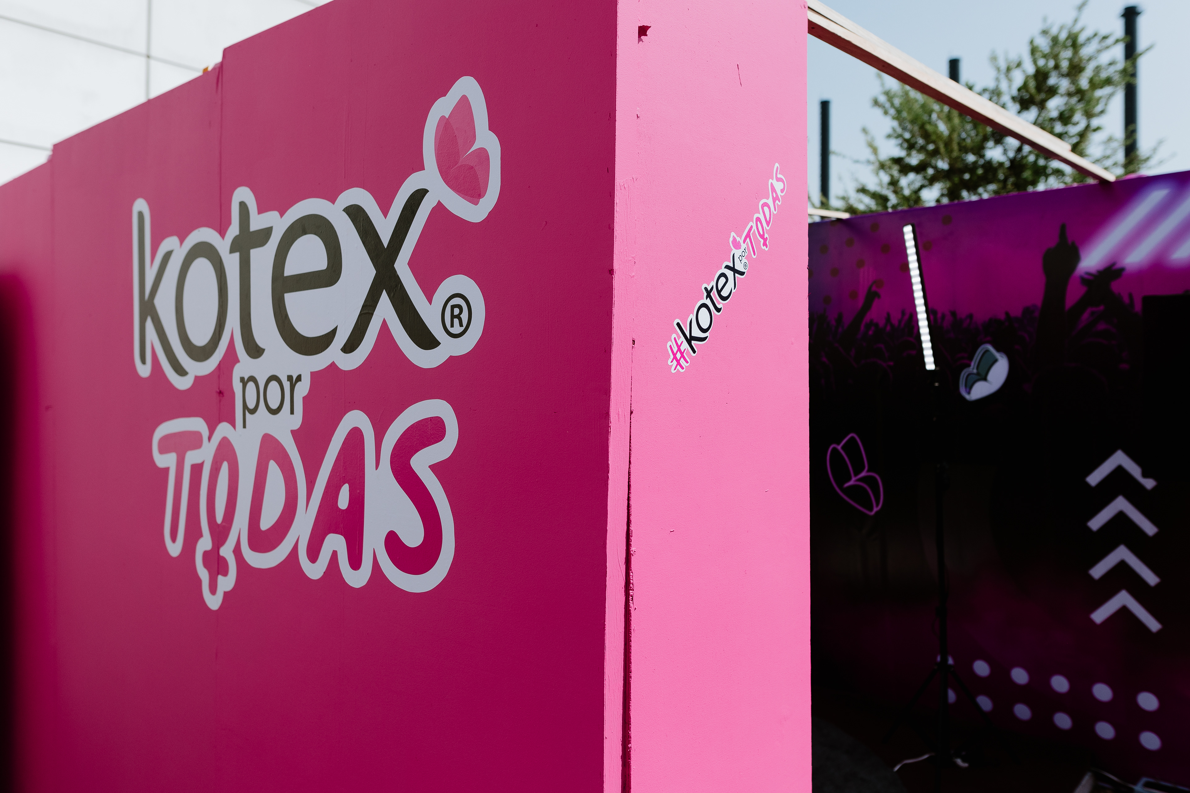 Kotex x Pal Norte