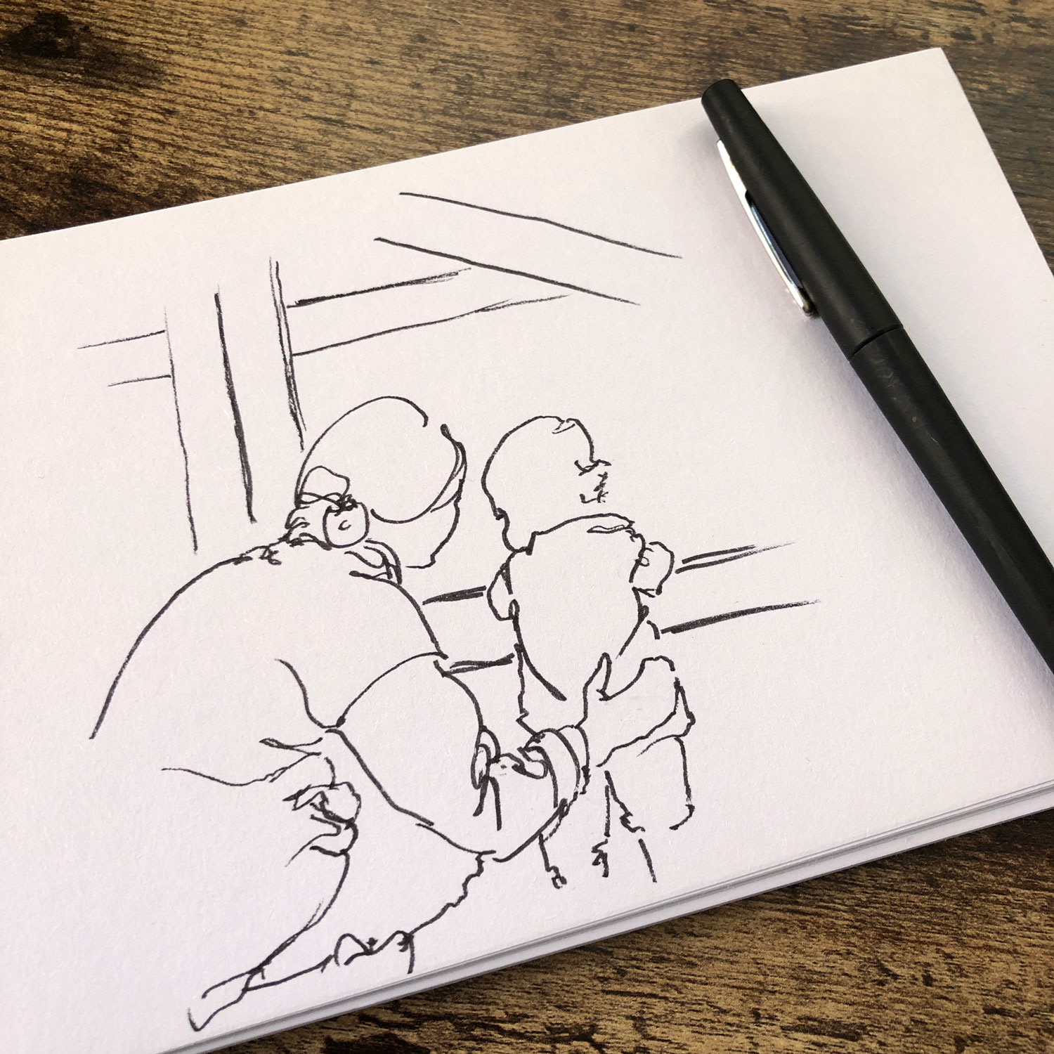 Preliminary sketch