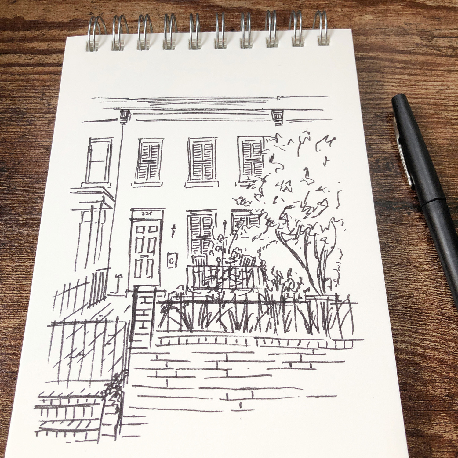 Preliminary Sketch ~ Copyright 2022 Erin Malick Thompson