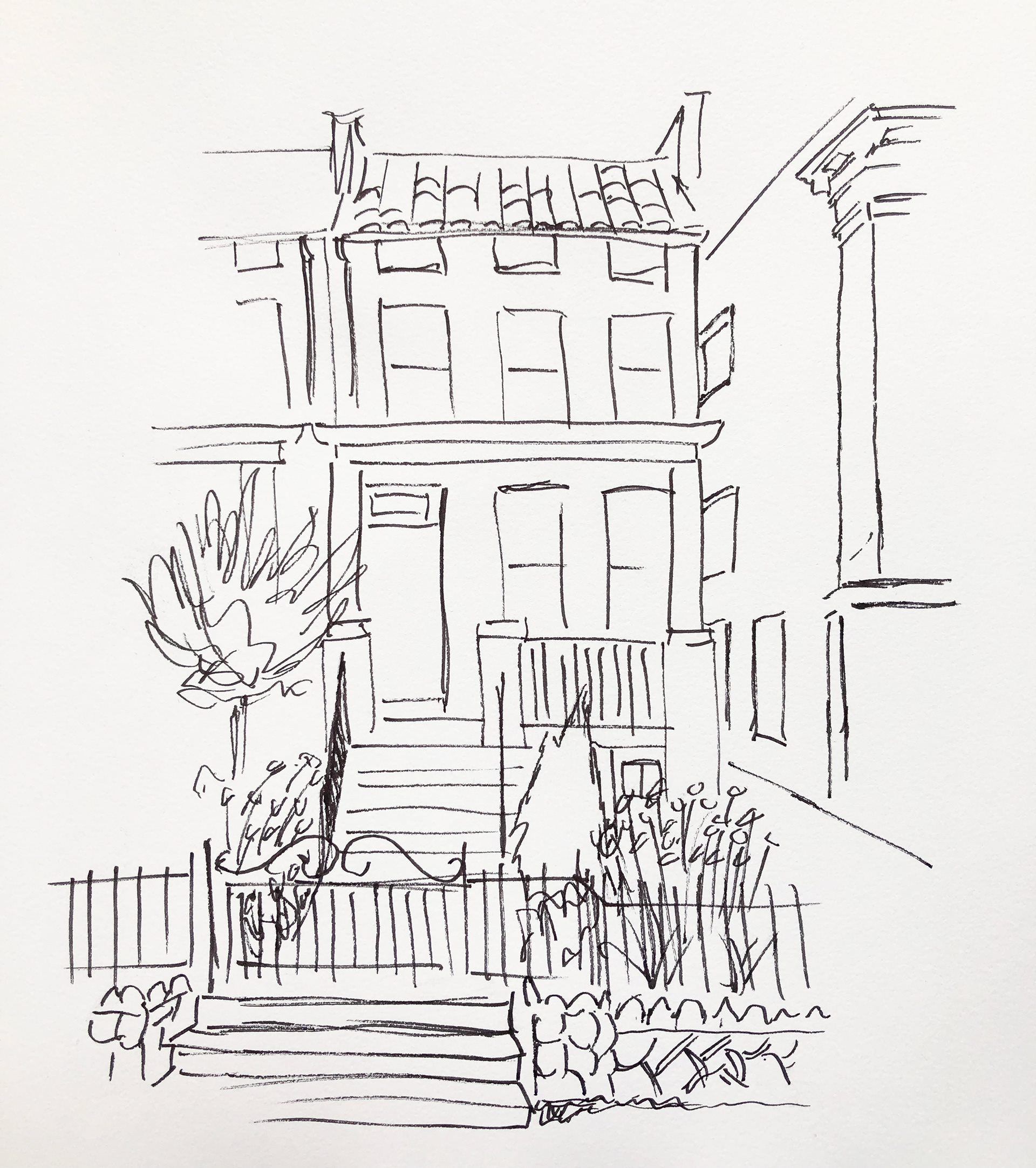 Preliminary sketch