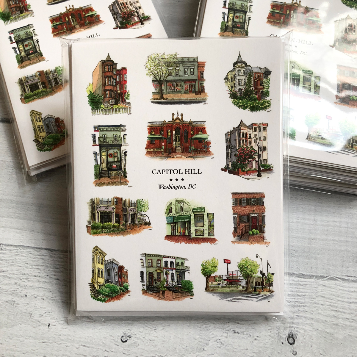 Capitol Hill Homes & Establishments