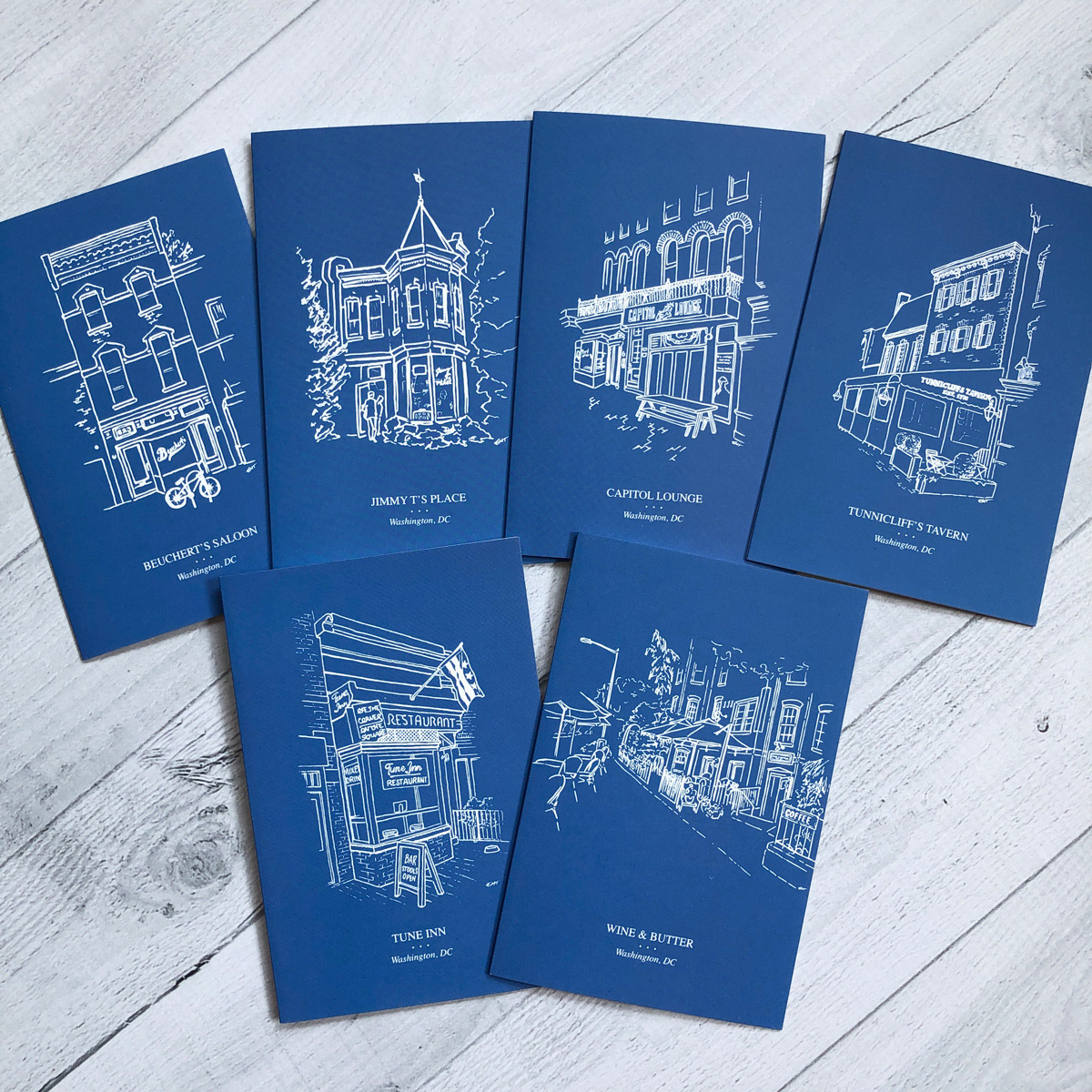 "Blueprint" Set