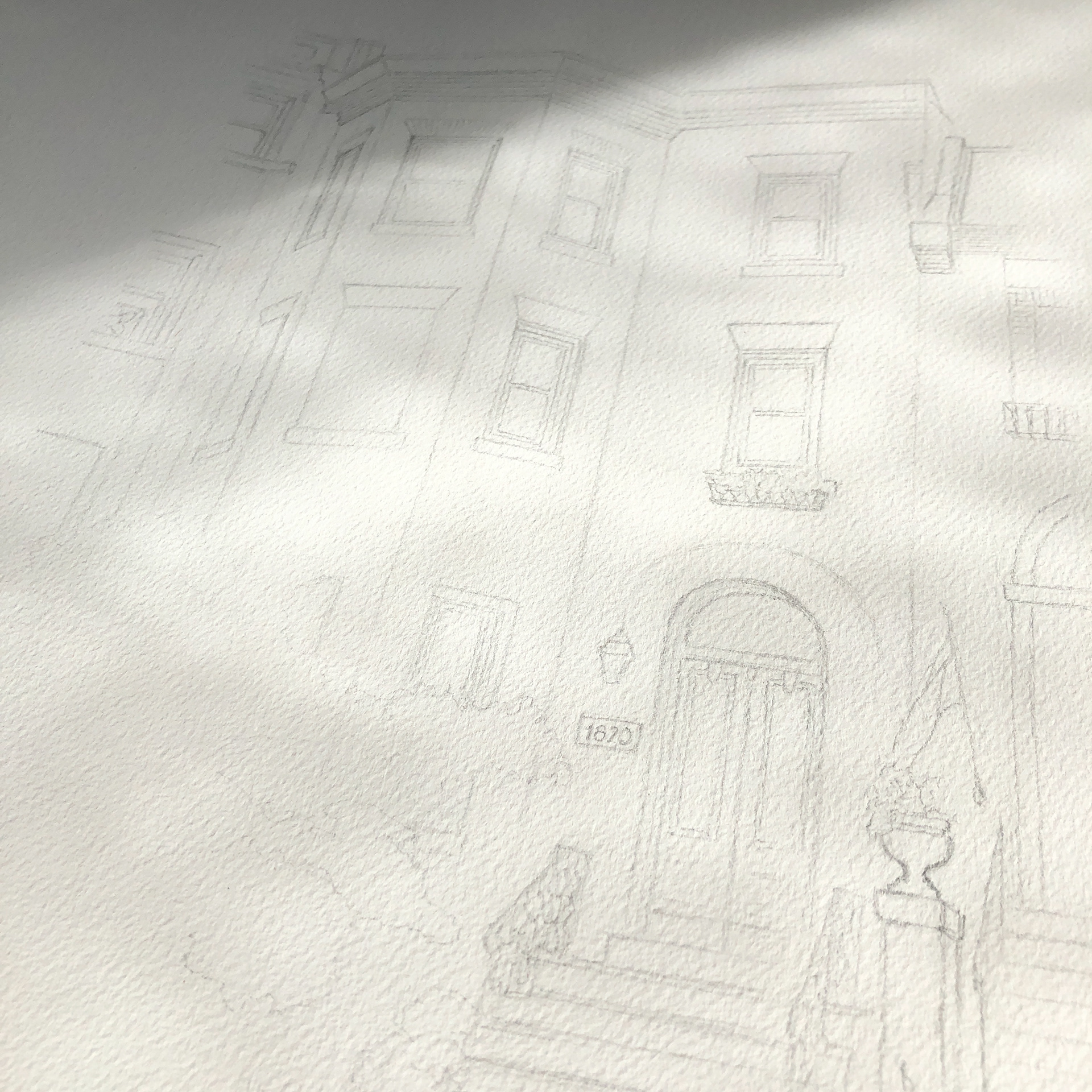 Pencil sketch