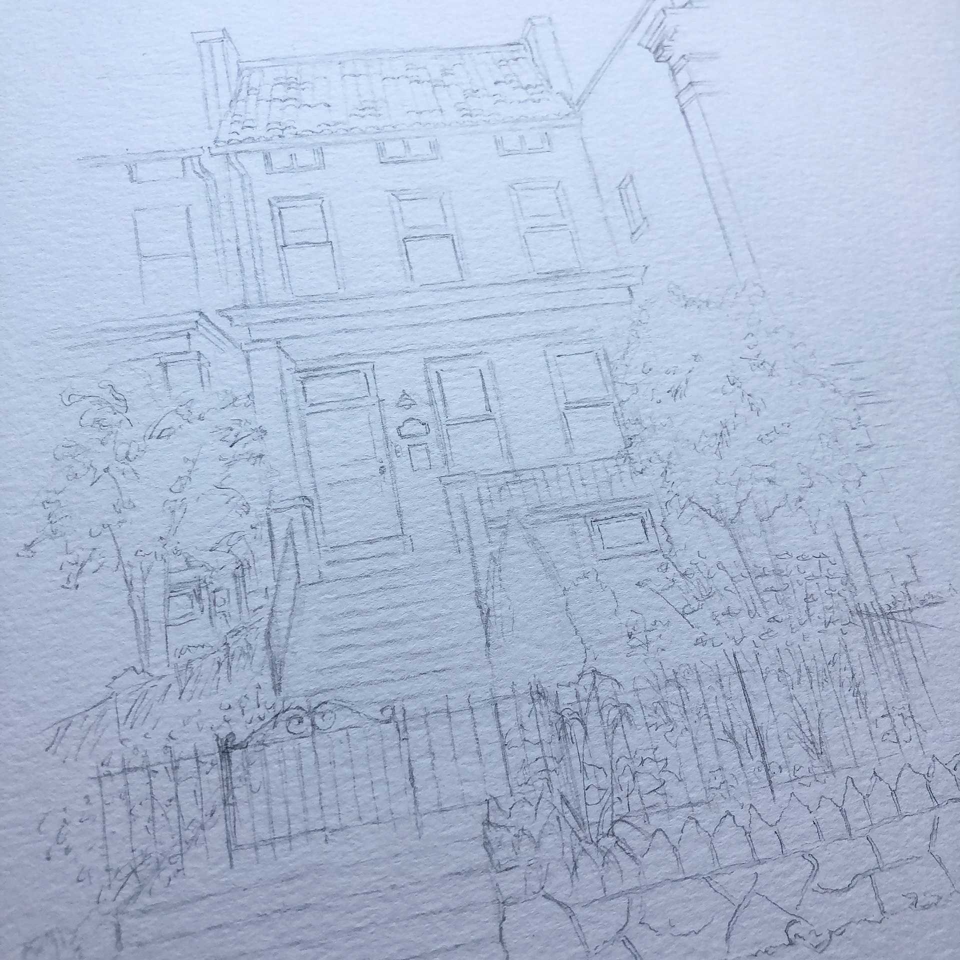 Pencil drawing