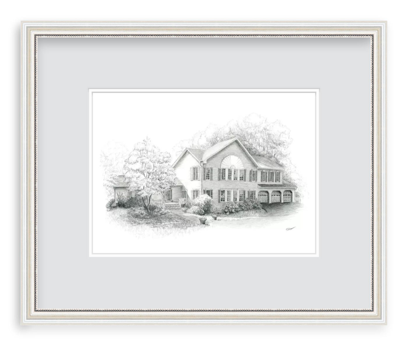 Finished, in Framebridge Buckhead frame