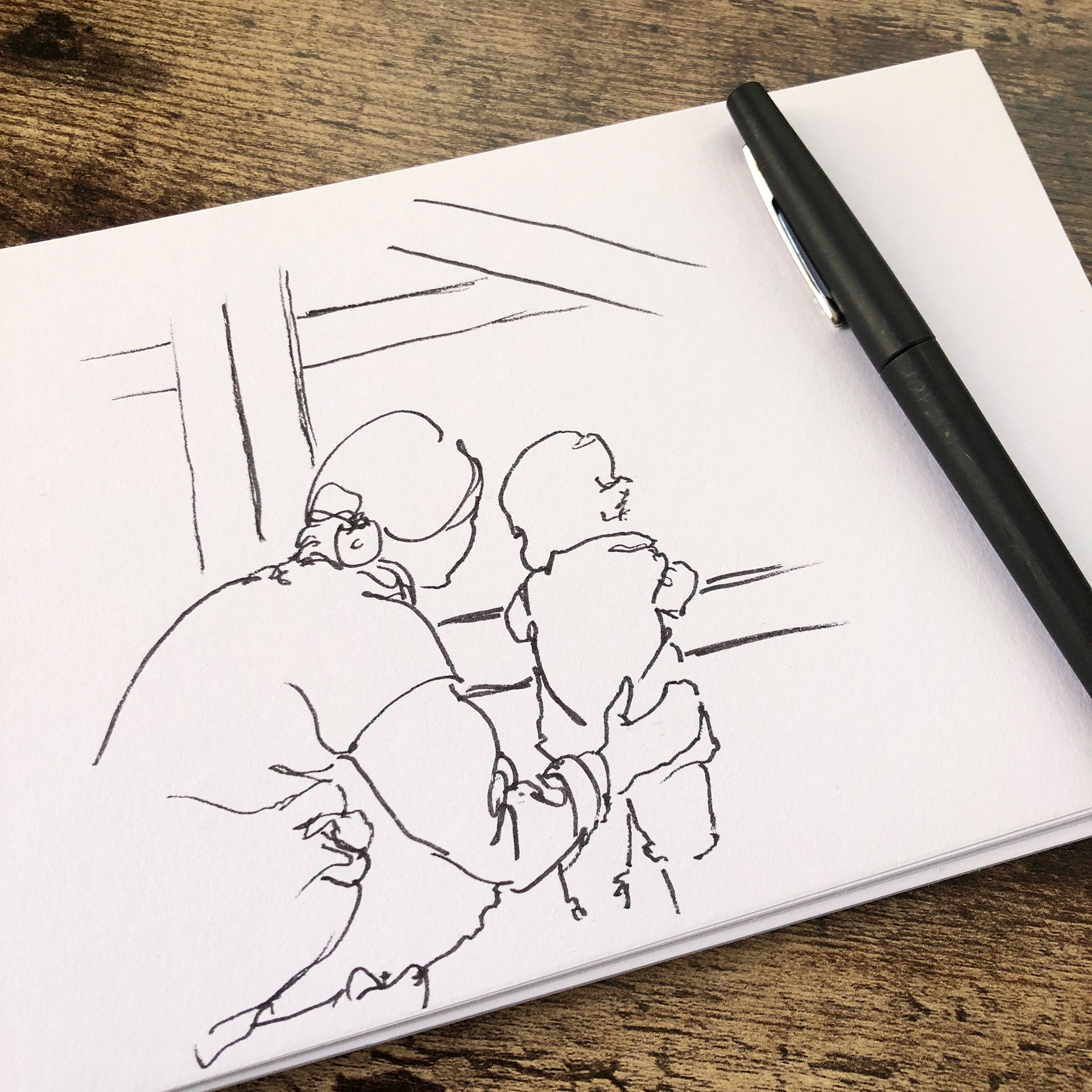 Quick preliminary sketch