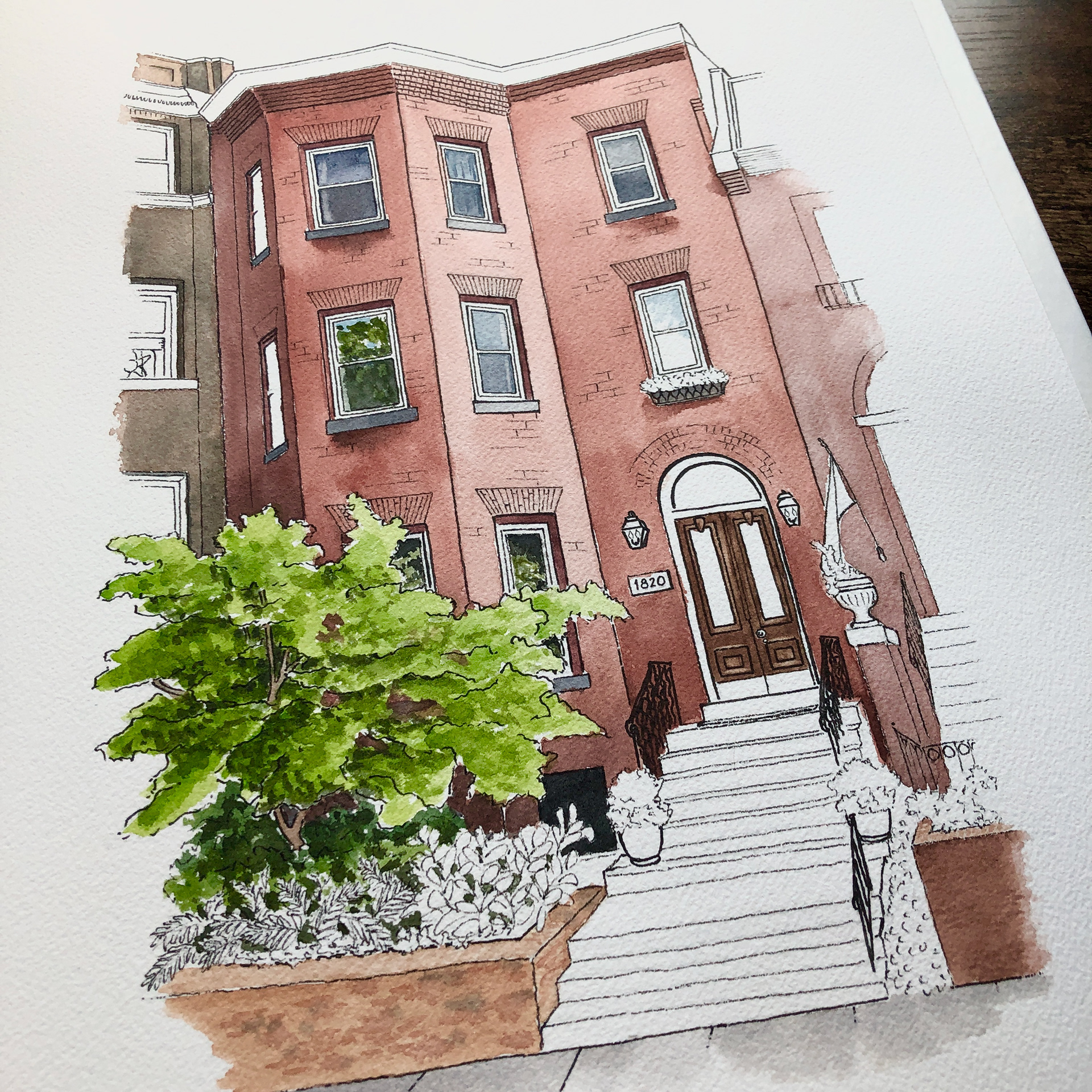 More watercolor