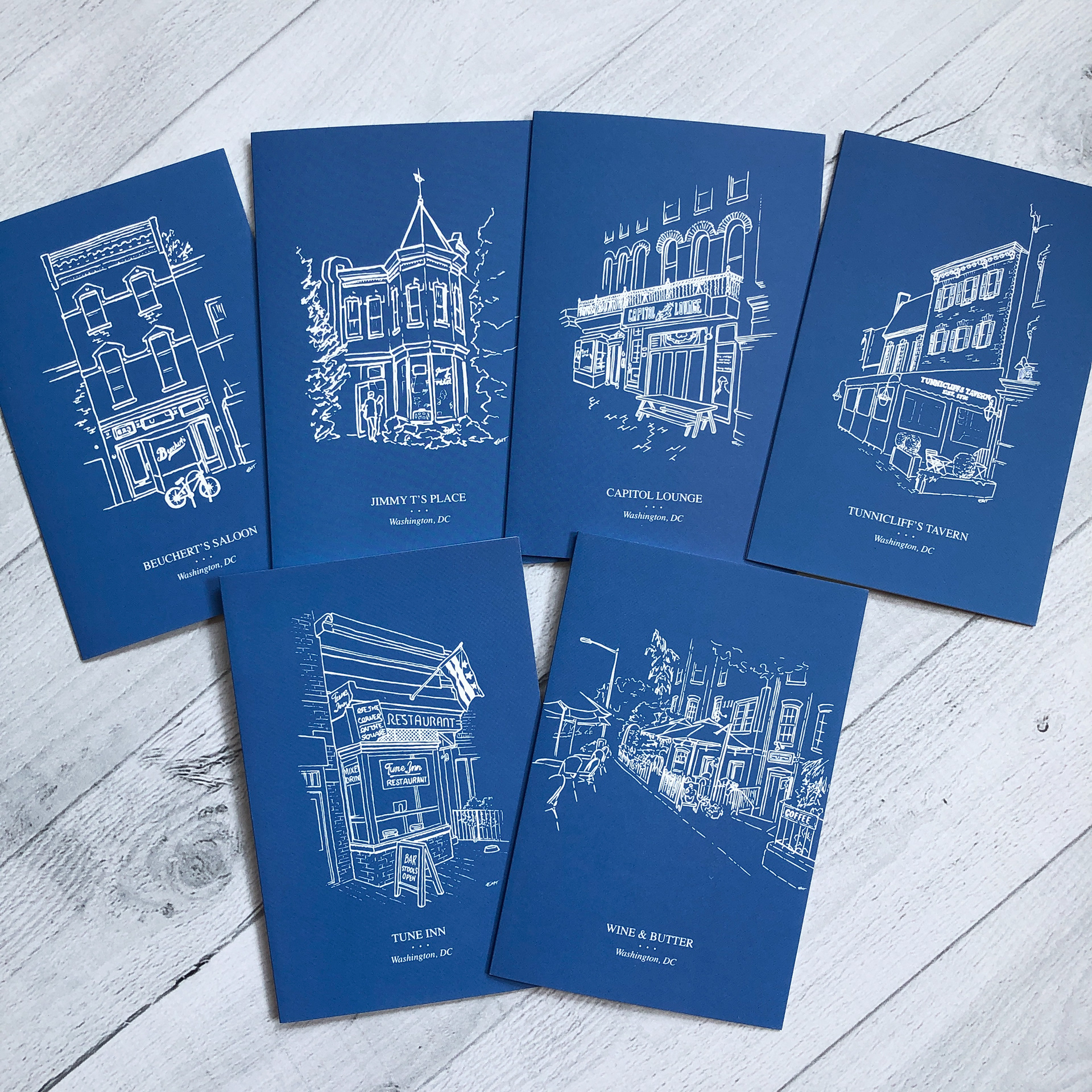 Capitol Hill Establishments - Blueprint