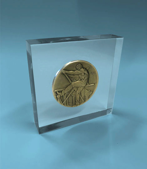 The AIGA Fellow Award Medal
