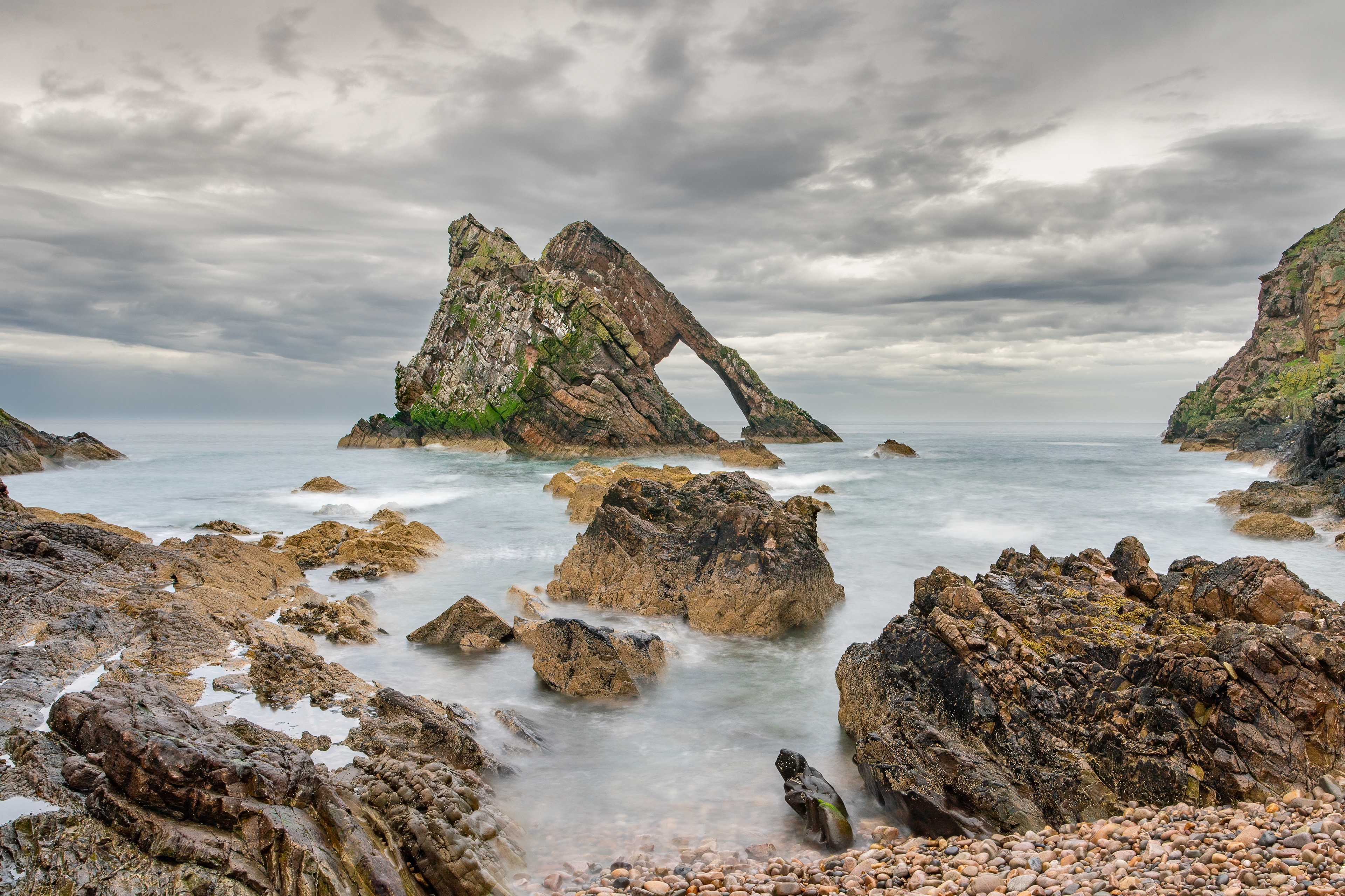 Bow Fiddle Rock