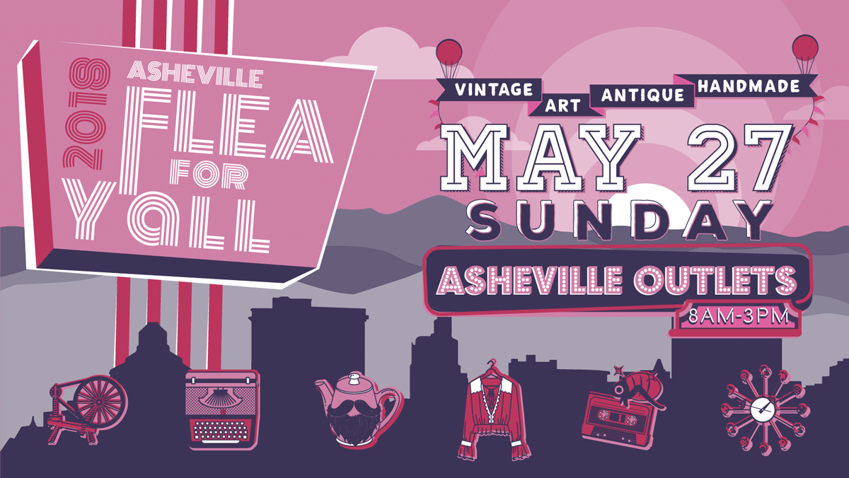 May Flea Event Banner