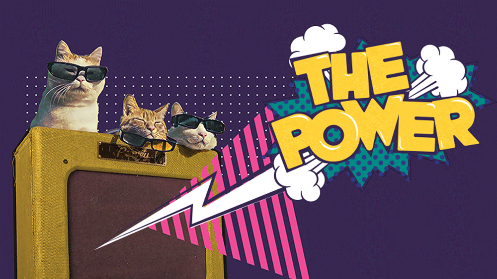 The Power Facebook Cover