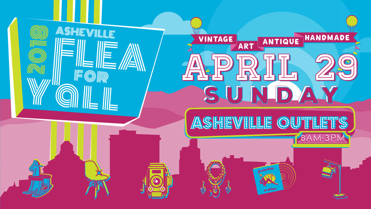 April Flea Event Banner