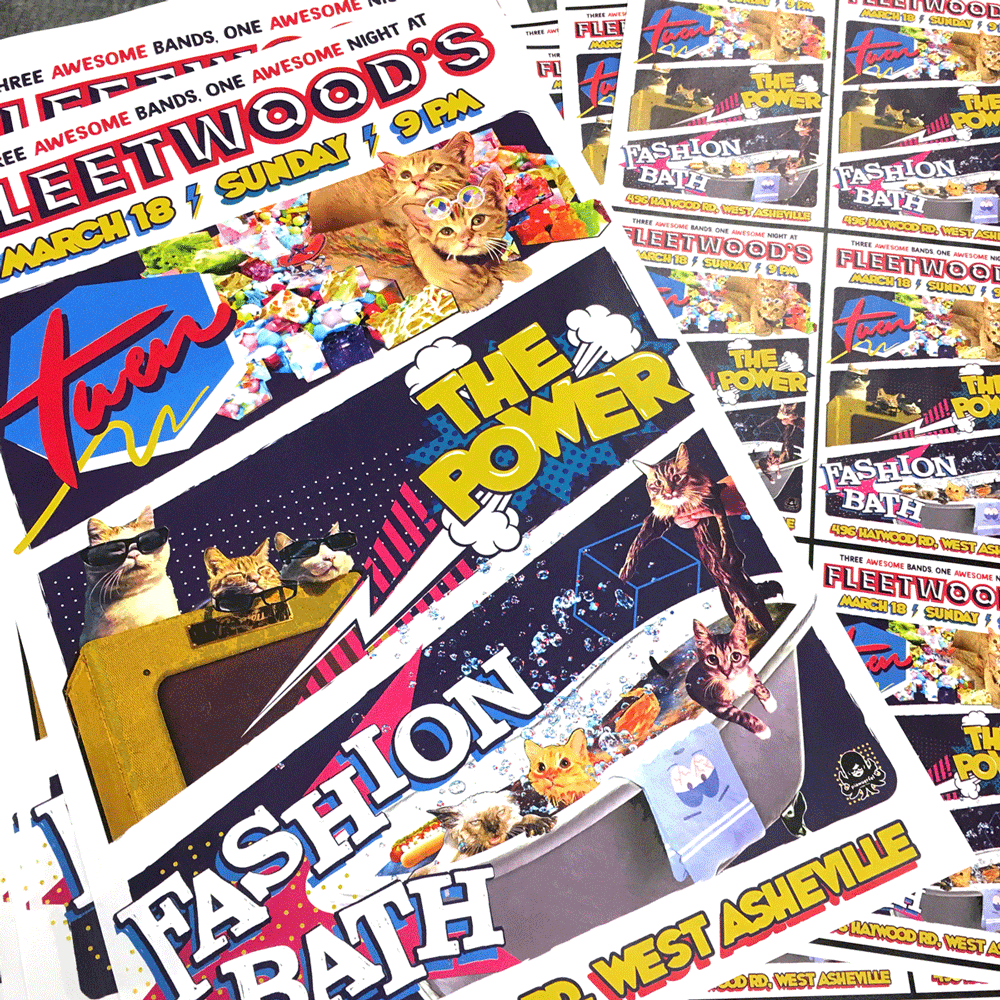 Poster and Handbills