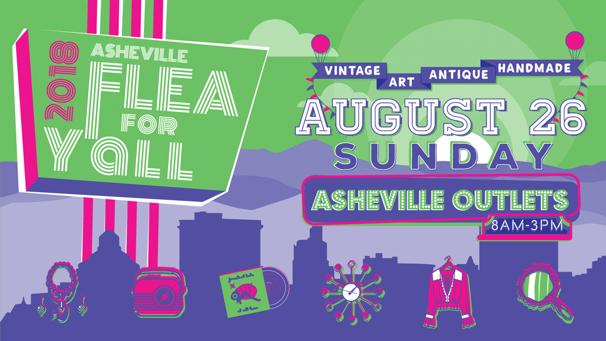 August Flea Event Banner
