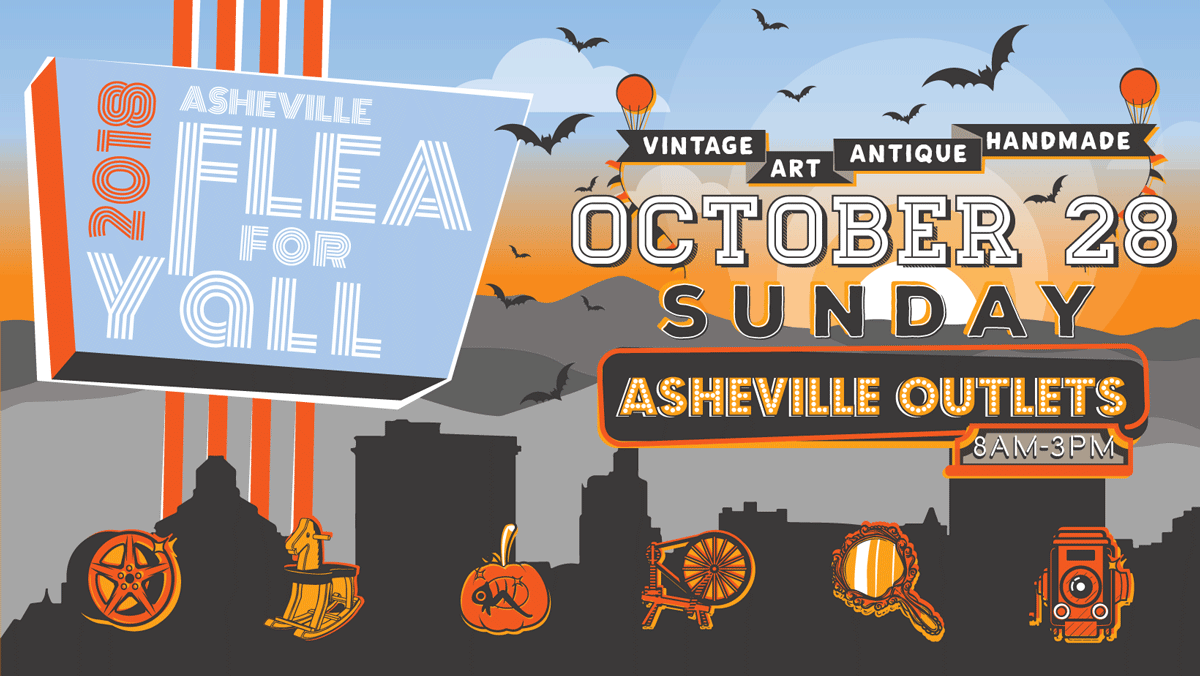 October Flea Event Banner