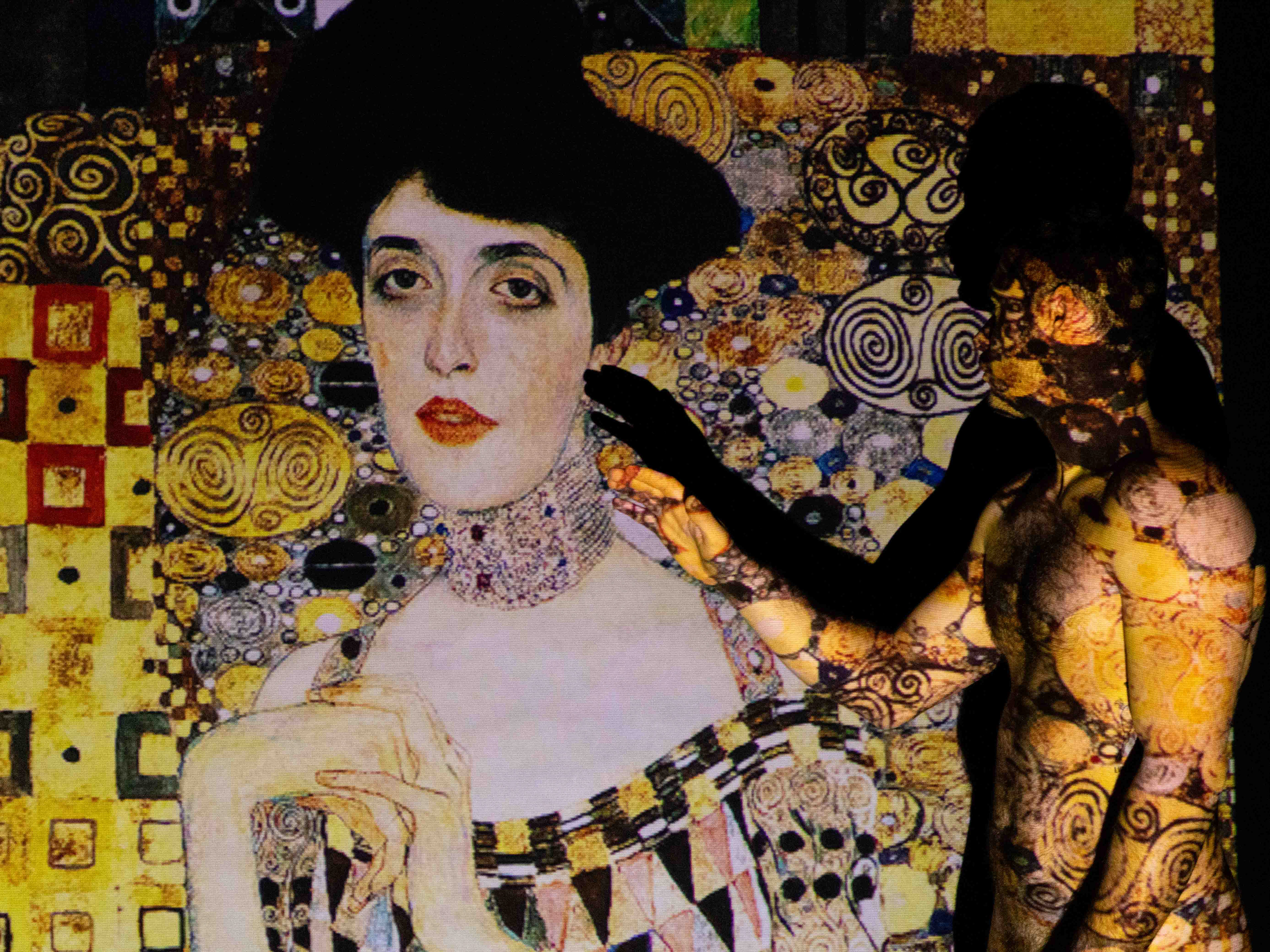 Ritratto di Adele Bloch-Bauer - Gustav Klimt