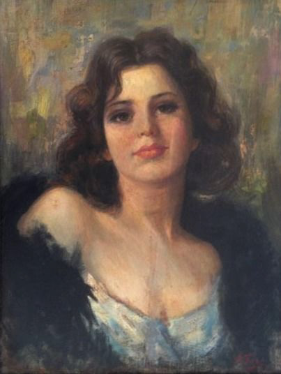 Attilio Toro - "Ritratto di donna"
