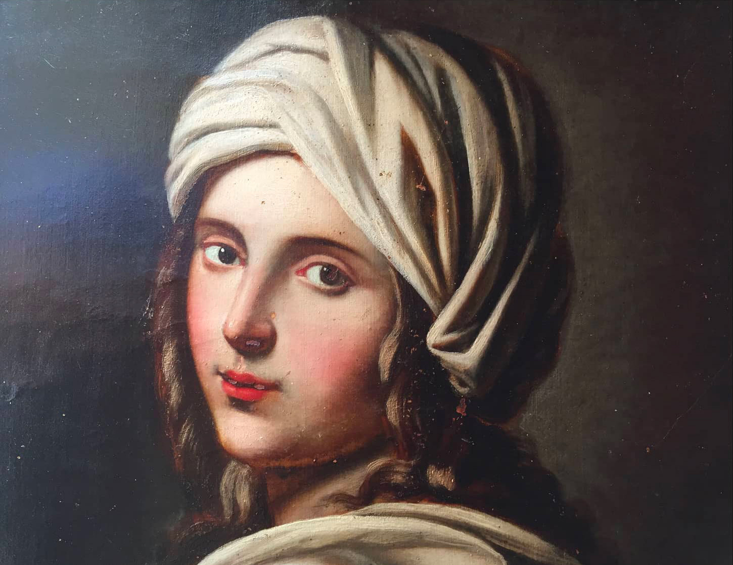 Sconosciuto - "Ritratto di donna con turbante"