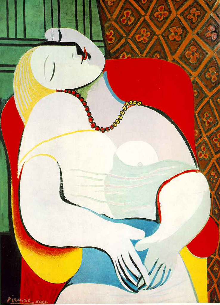 Pablo Picasso - "Il sogno"